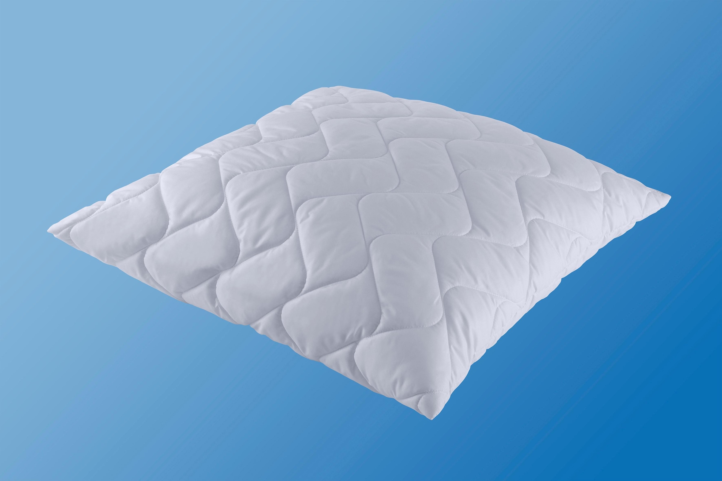 f.a.n. Schlafkomfort Microfaserbettdecke + Kopfkissen »Bettwaren-Set in 135x200  cm, für Sommer oder 4-Jahreszeiten«, (Spar-Set) auf Rechnung | BAUR