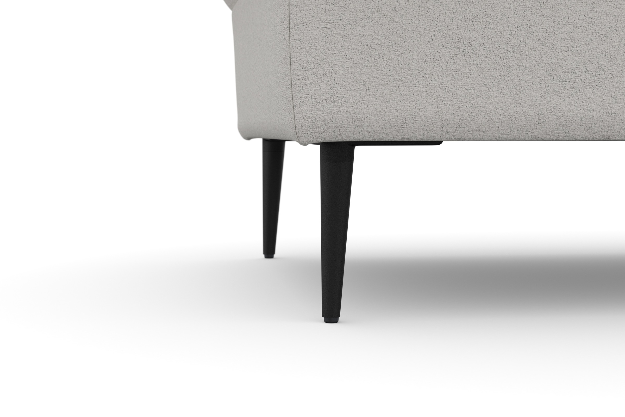 DOMO collection Sitzhocker »Modica«, passend zur Serie, auch in Cord