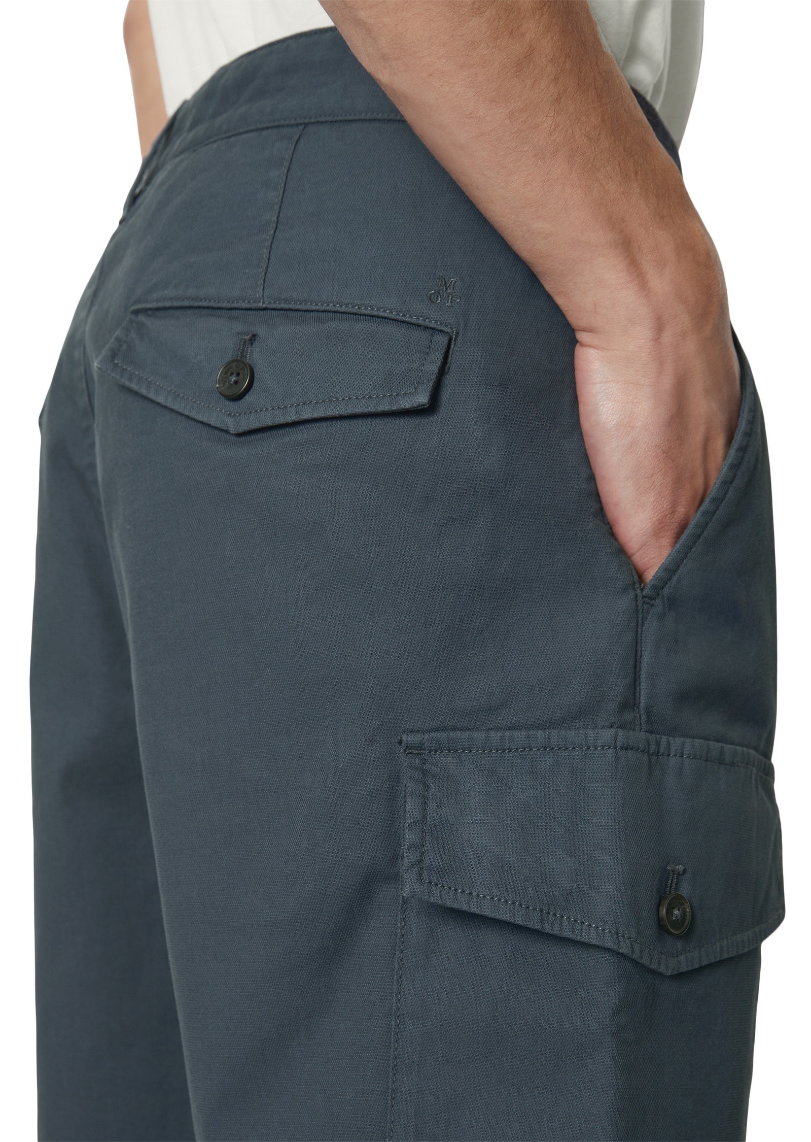 Marc O'Polo Shorts »aus Organic-Cotton-Stretch«
