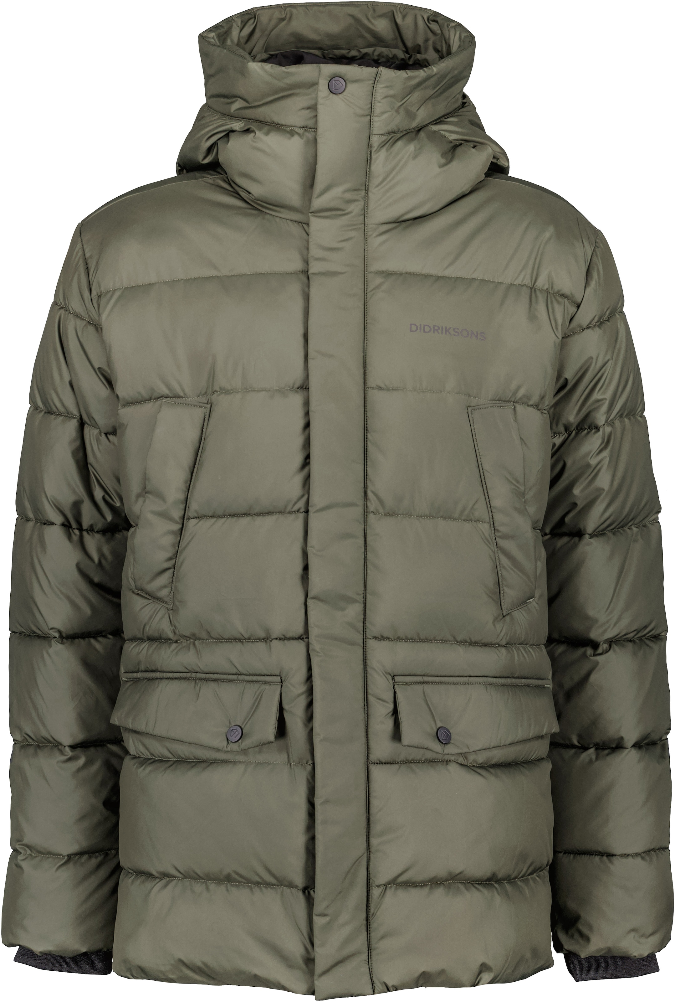 Didriksons Winterjacke, mit Kapuze