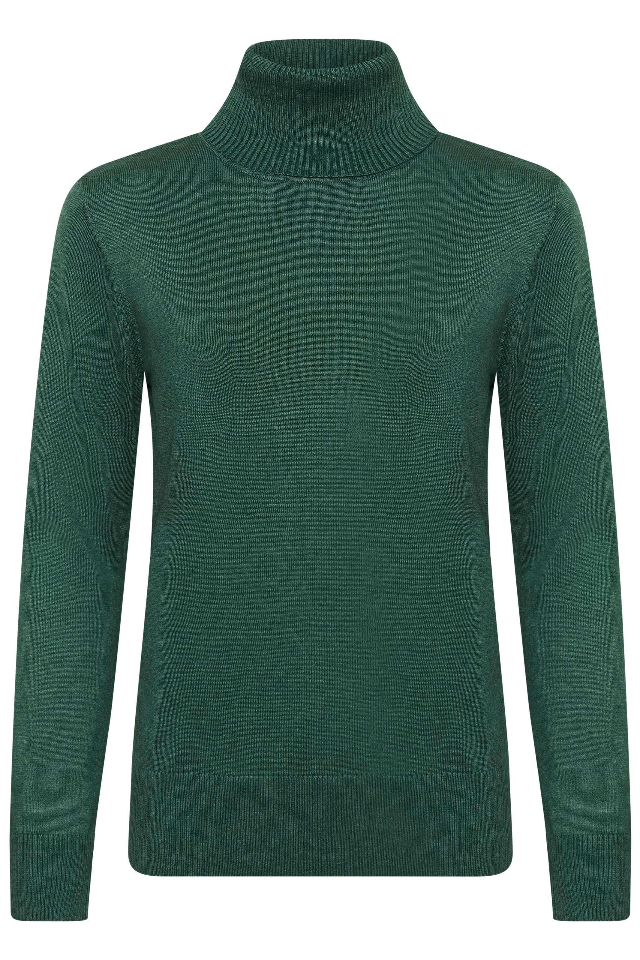Saint Tropez Rollkragenpullover »J2046, MilaSZ Rollneck«