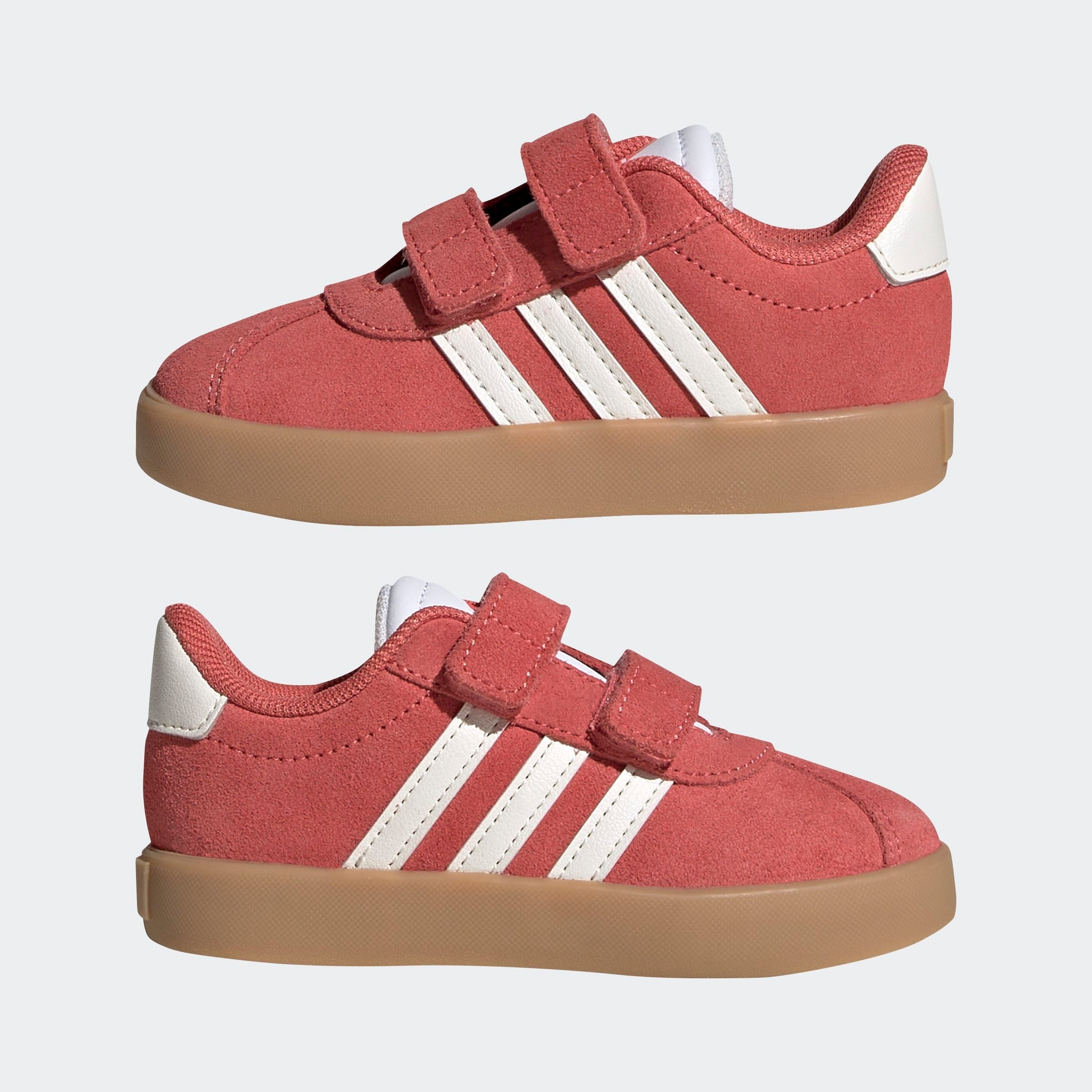 adidas Sportswear Klettschuh »VL COURT 3.0«, für Kinder, inspiriert vom Design des adidas samba