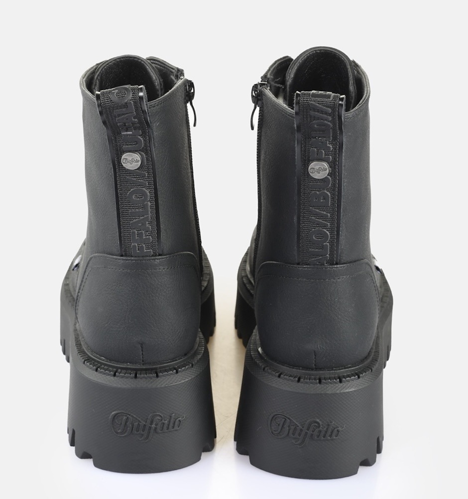 Buffalo Schnürboots "Aspen Lace Up Warm", Plateauboots, Bikerboots mit Schn günstig online kaufen