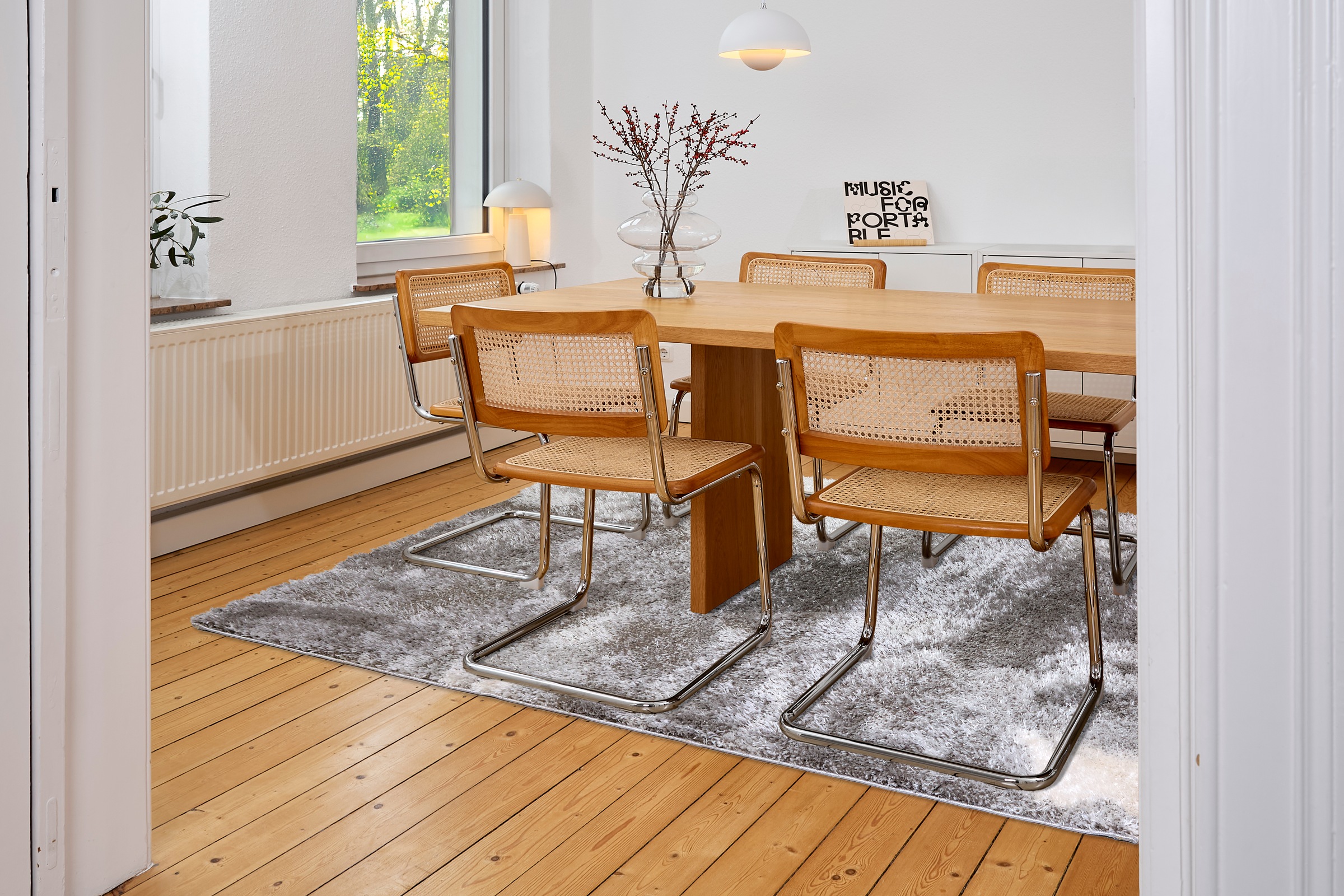 ASTRA Hochflor-Teppich »Paulie 251«, rechteckig, 25 mm Höhe, Langflor, Shaggy, Wohnzimmer, Schlafzimmer