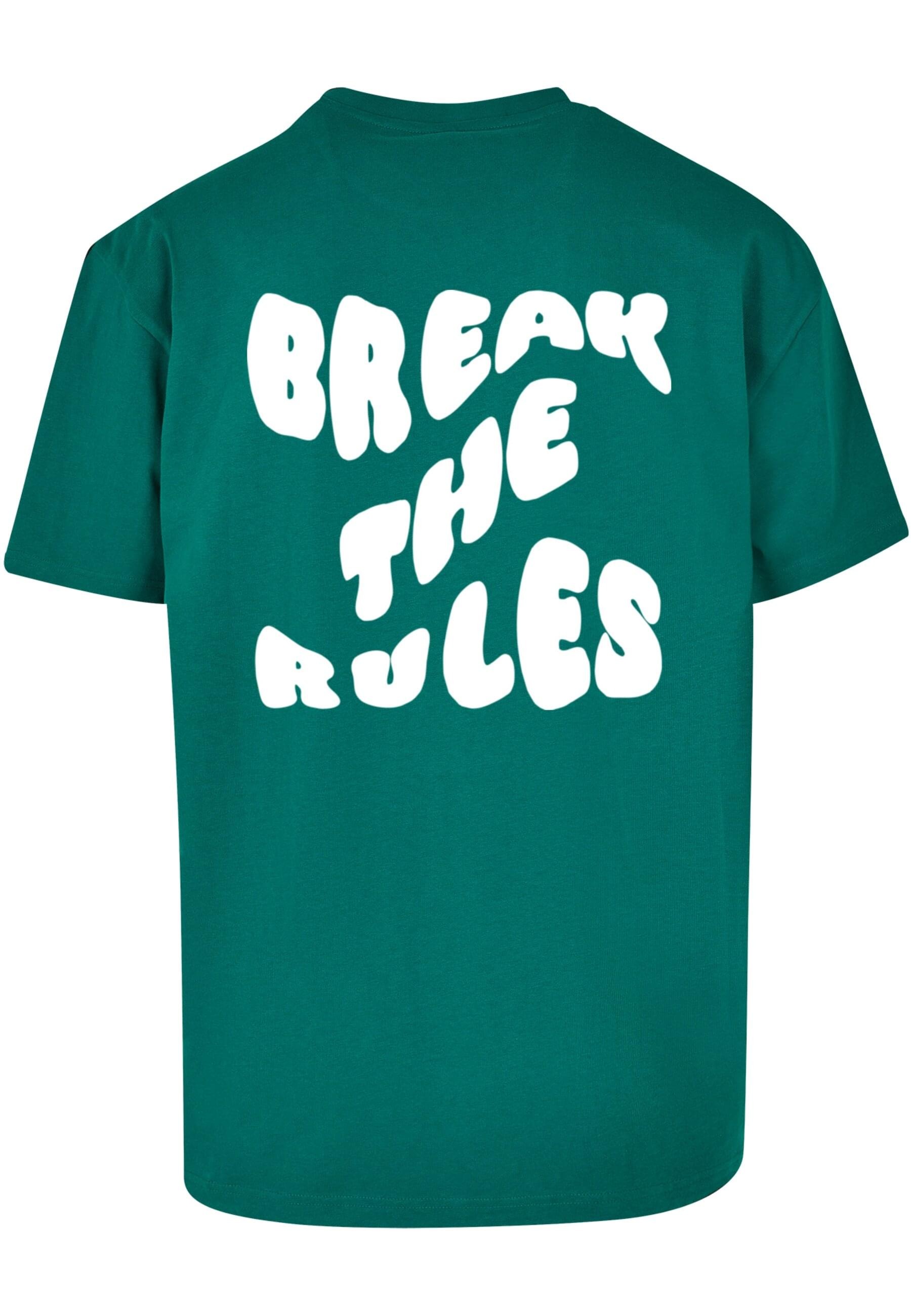 Merchcode T-Shirt »Merchcode Herren Break The Rules Heavy Oversize Tee«, (1 tlg.)