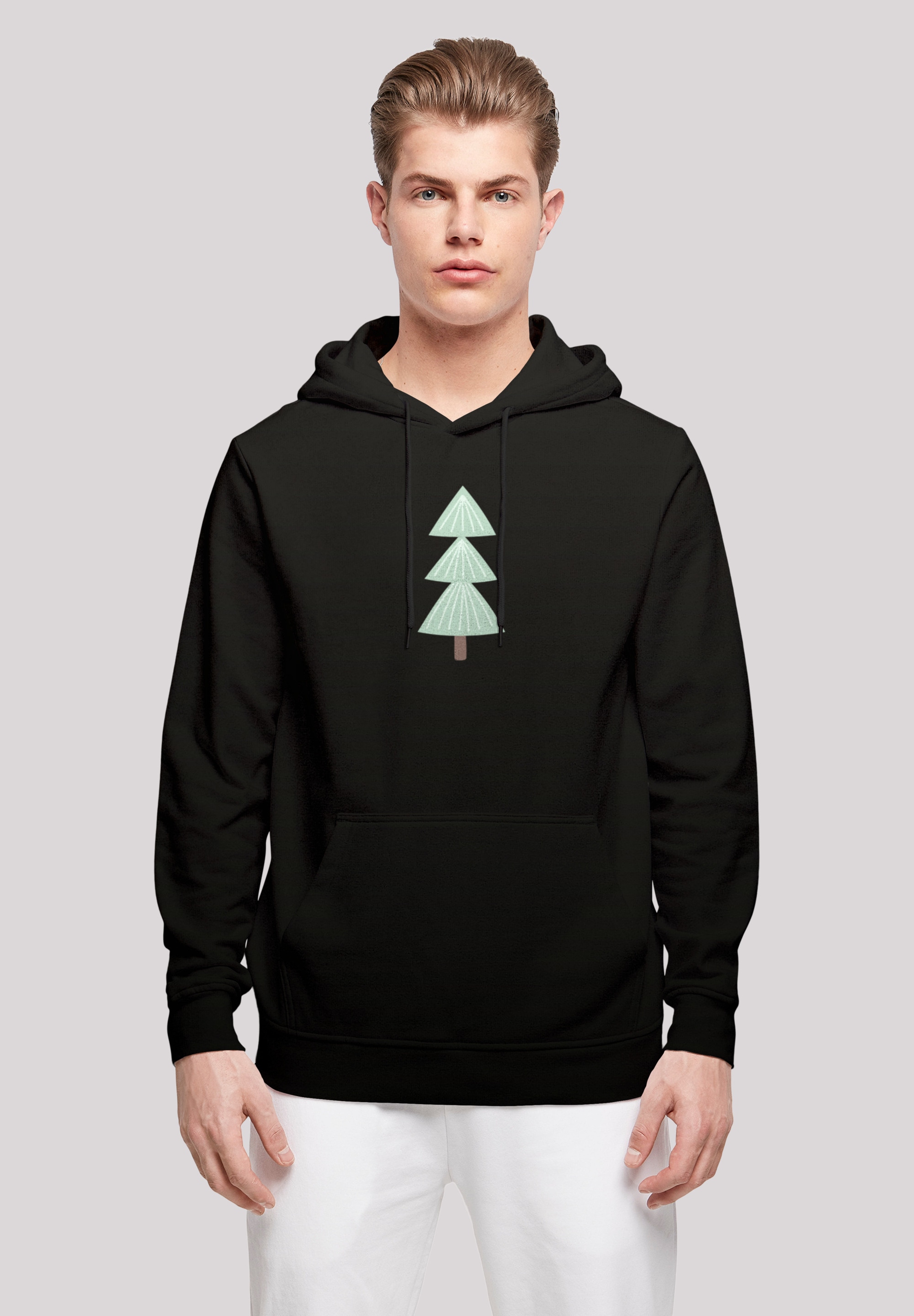 F4NT4STIC Kapuzenpullover "Merry Christmas Weihnachten", Print günstig online kaufen