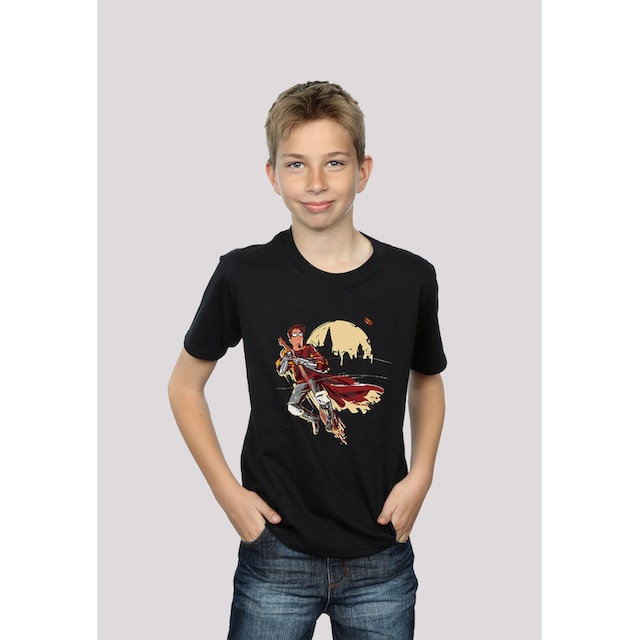 F4NT4STIC T-Shirt »Harry Potter Quidditch Sucher«, Print kaufen | BAUR