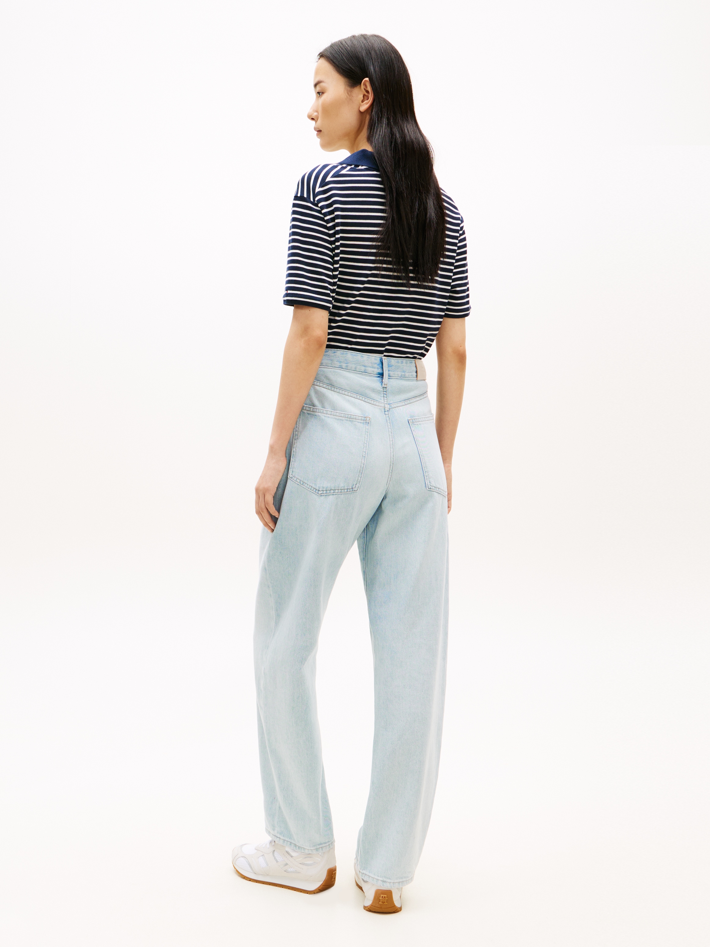 Tommy Hilfiger Weite Jeans mit 5-Pocket-Design