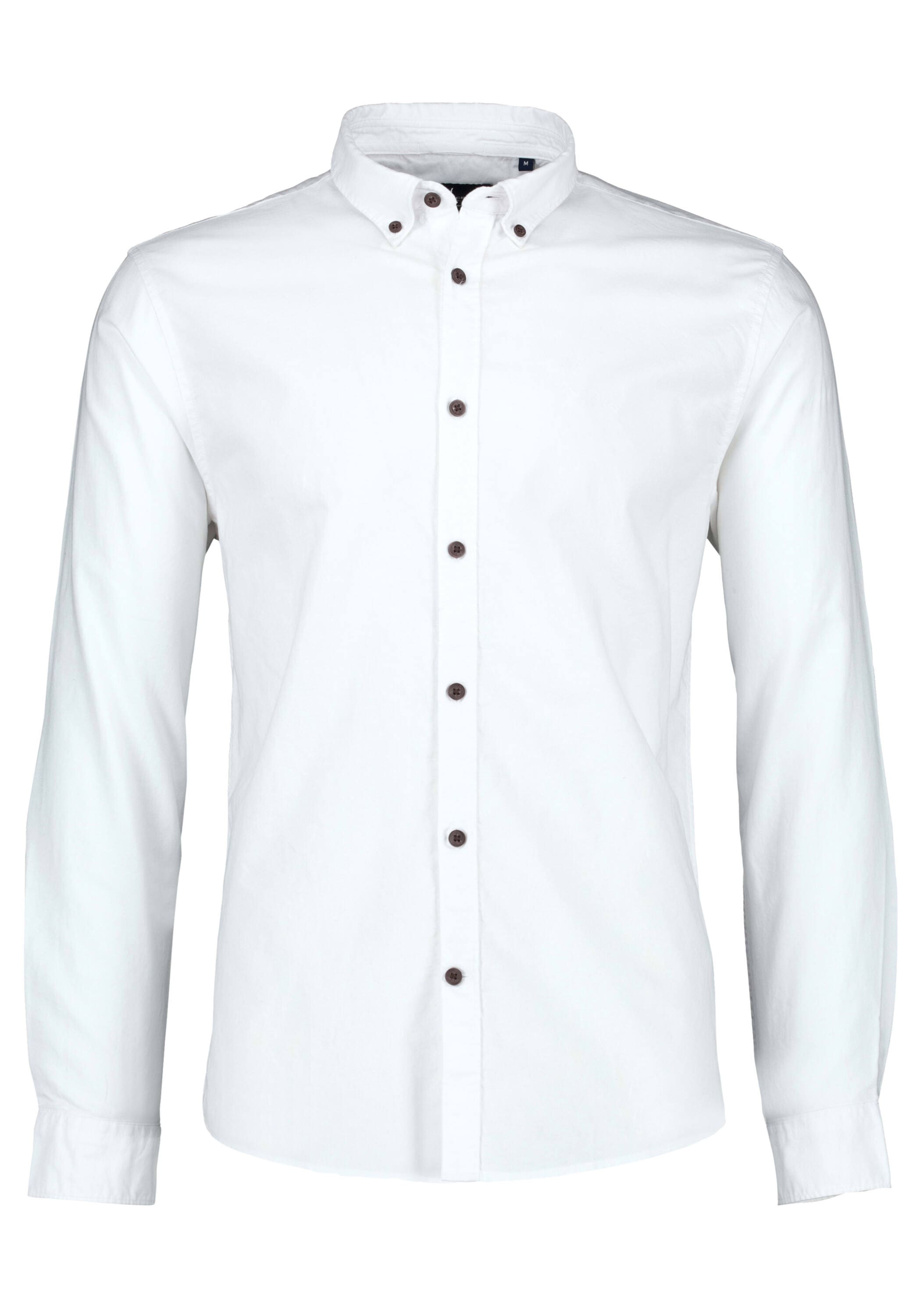 LINDBERGH "Business-Casual-Hemd (Langarm) Relaxed Fit"