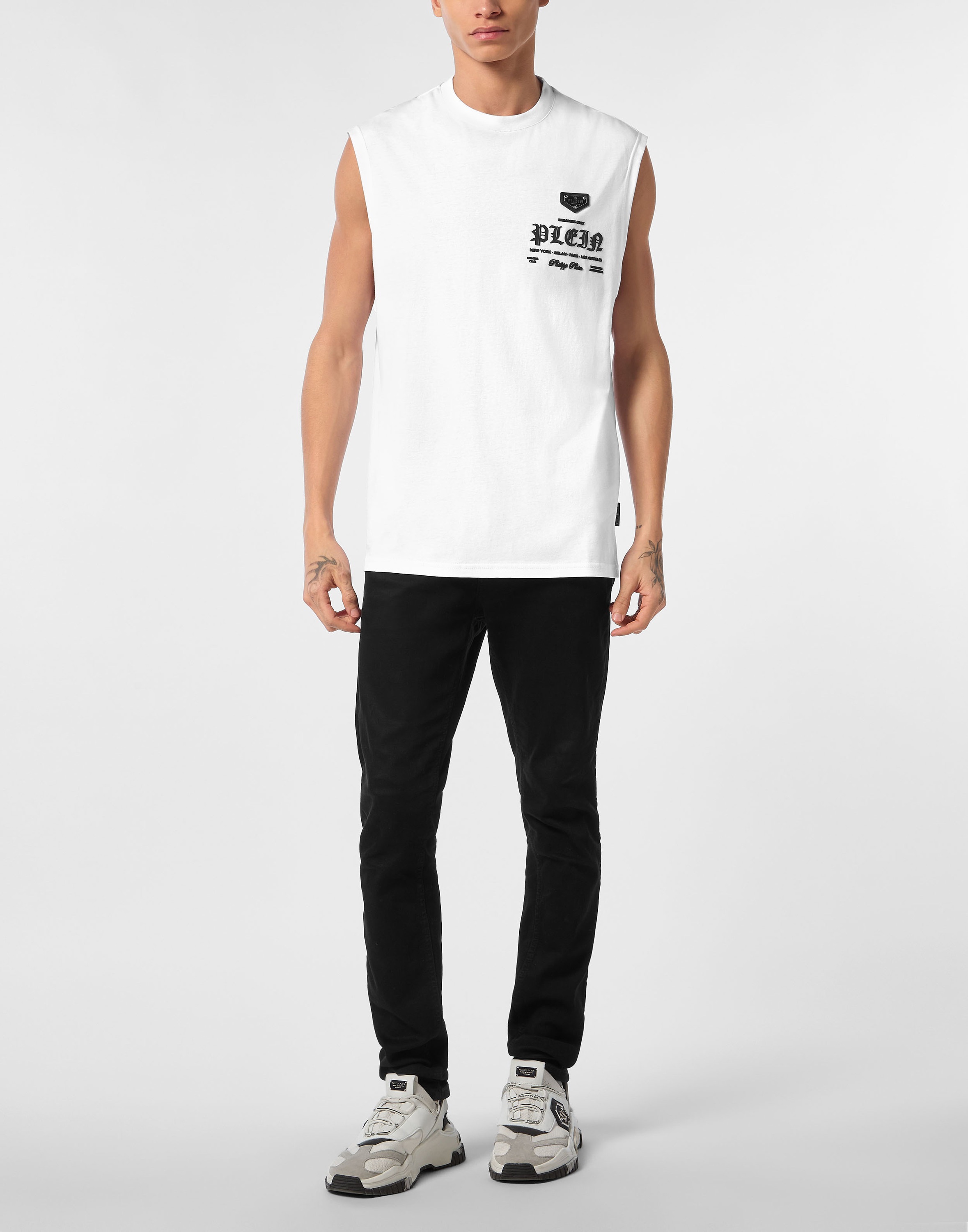 PHILIPP PLEIN T-Shirt »T-Shirt Rundhalsausschnitt Ss«