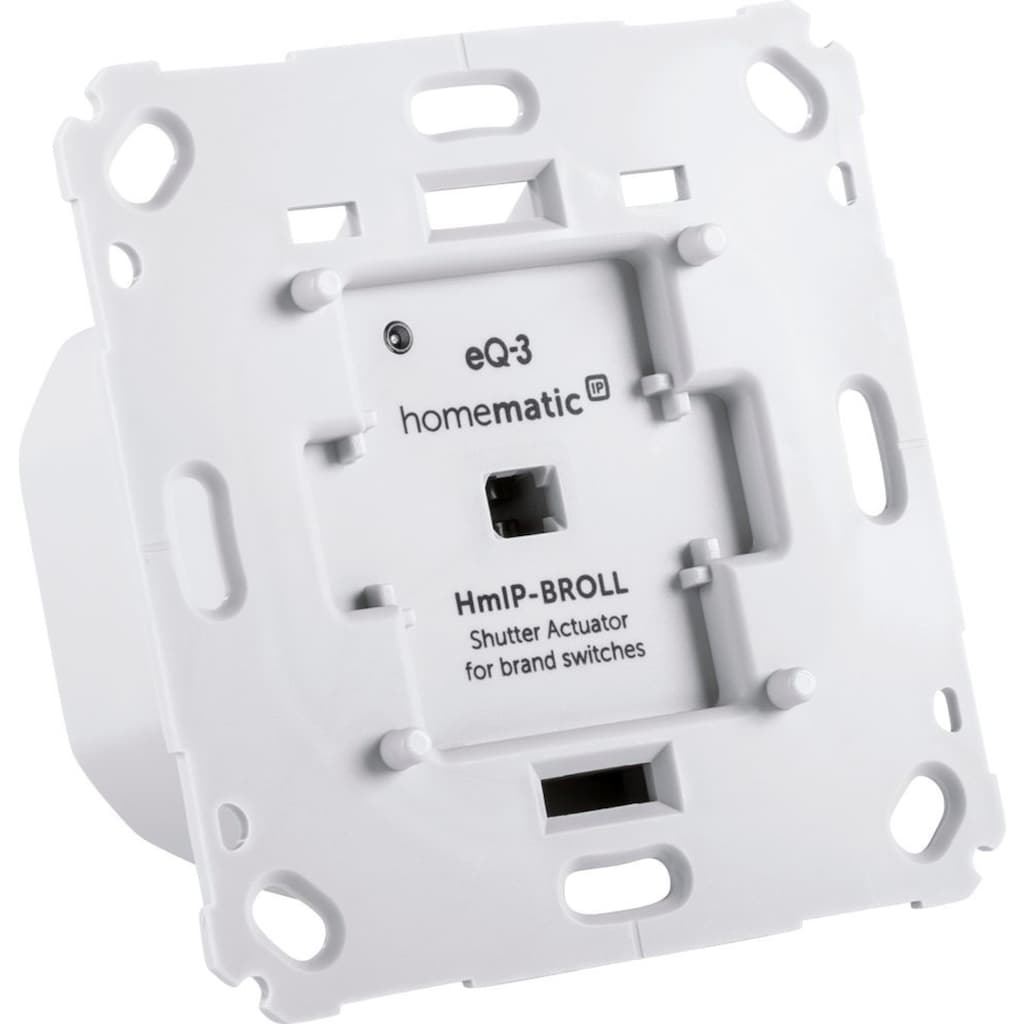 Homematic IP Sensor »Rollladenaktor für Markenschalter (151322A0)«