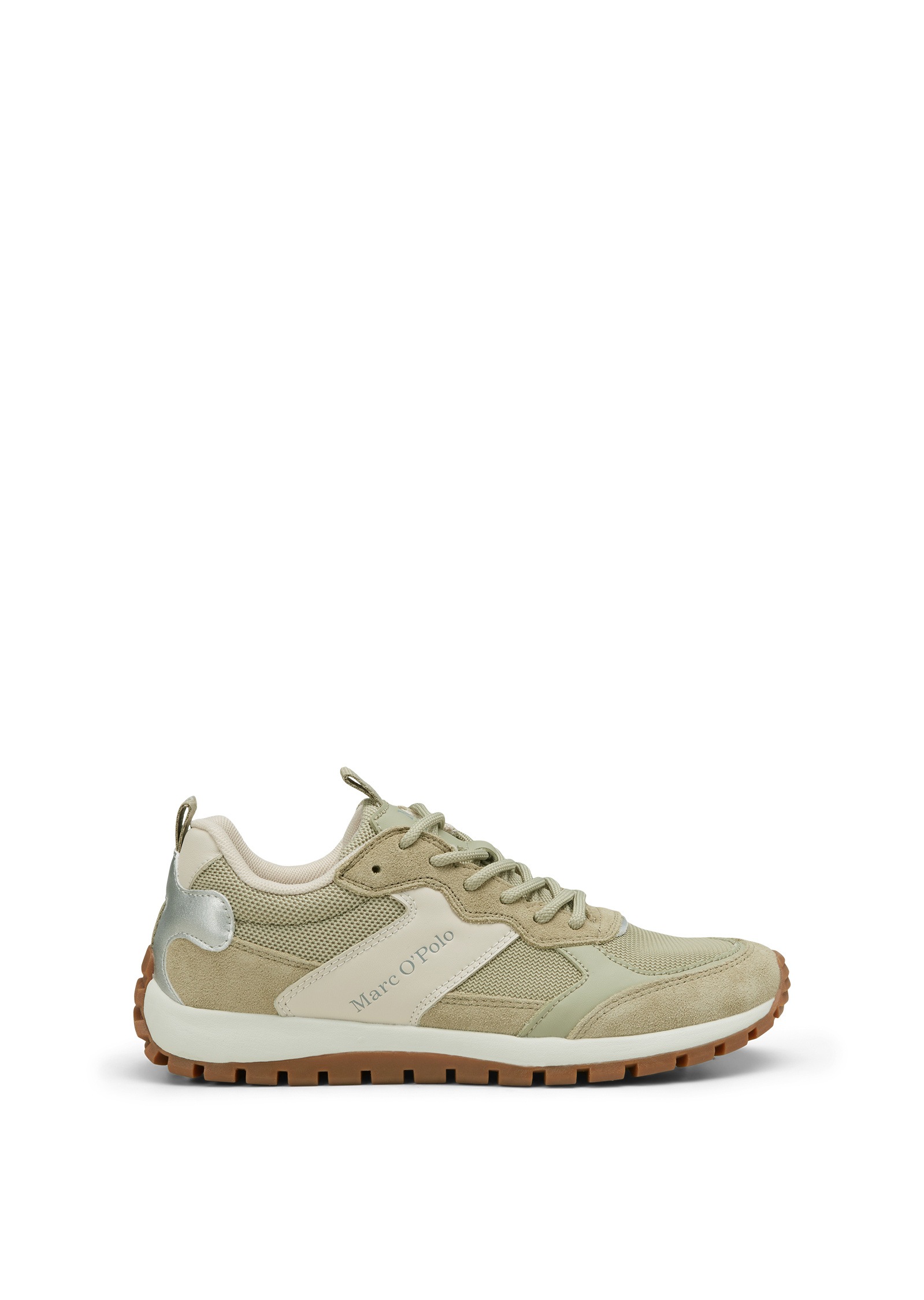 Marc OPolo Sneaker "aus edlem Rindleder und Mesh-Einsatz" günstig online kaufen