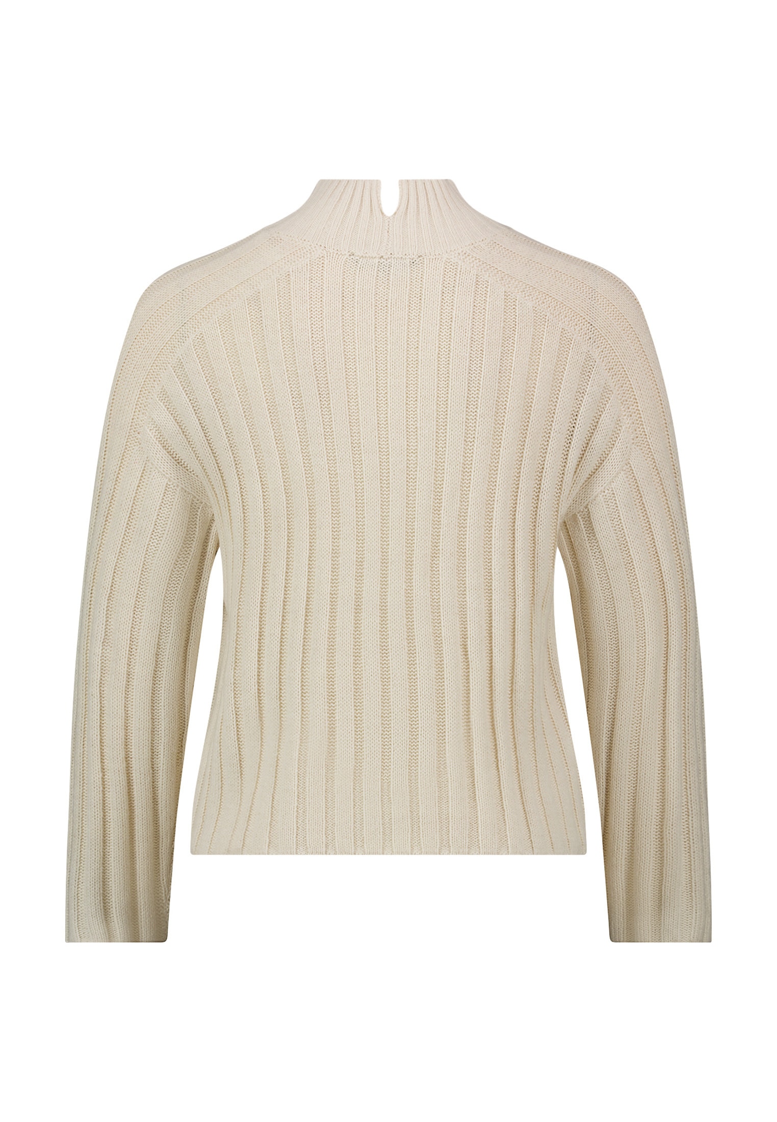 Zero Strickpullover »Damen mit Stehkragen« 1 Gerippt