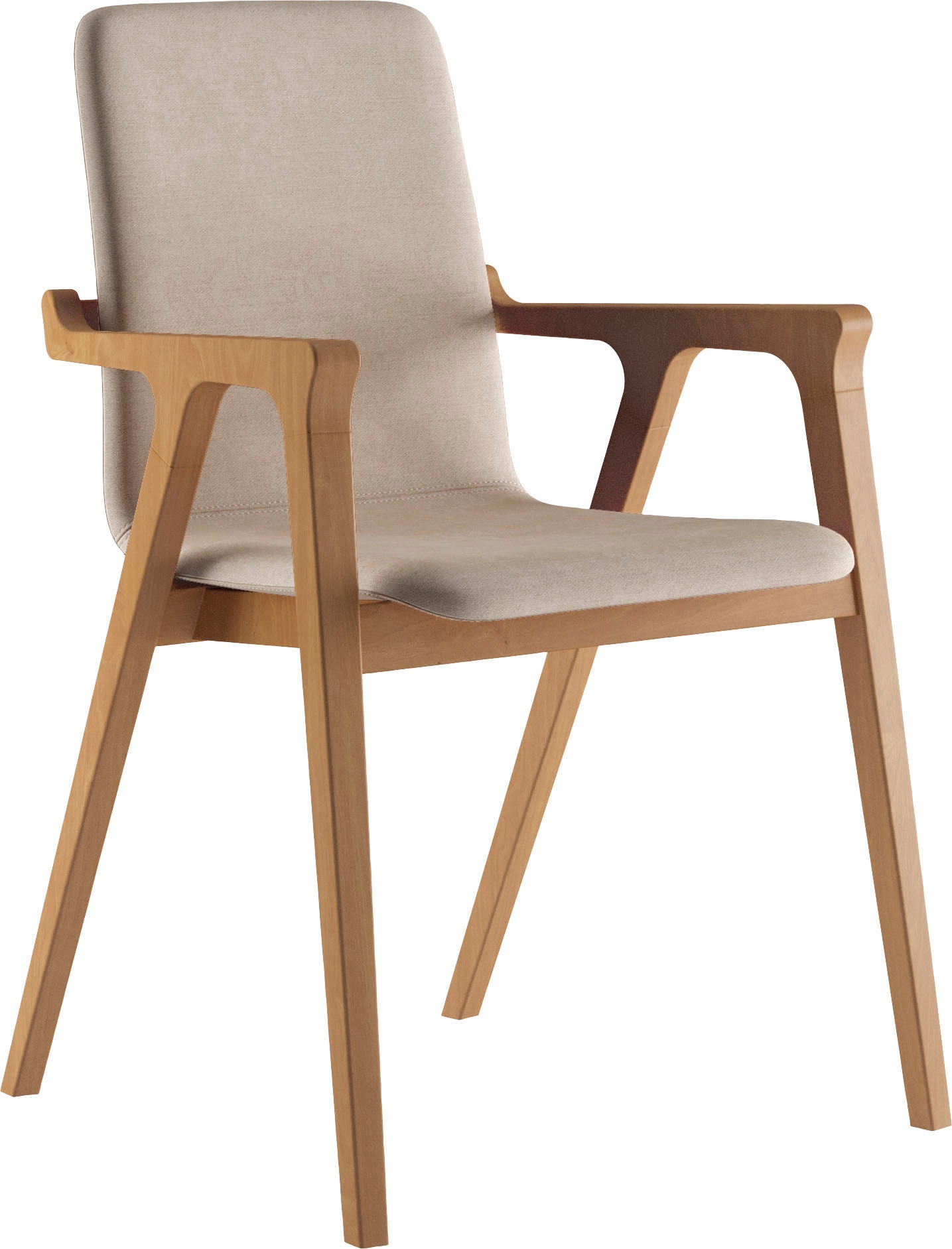 Home affaire Armlehnstuhl "AXA" (Set) 1 Stk. günstig online kaufen