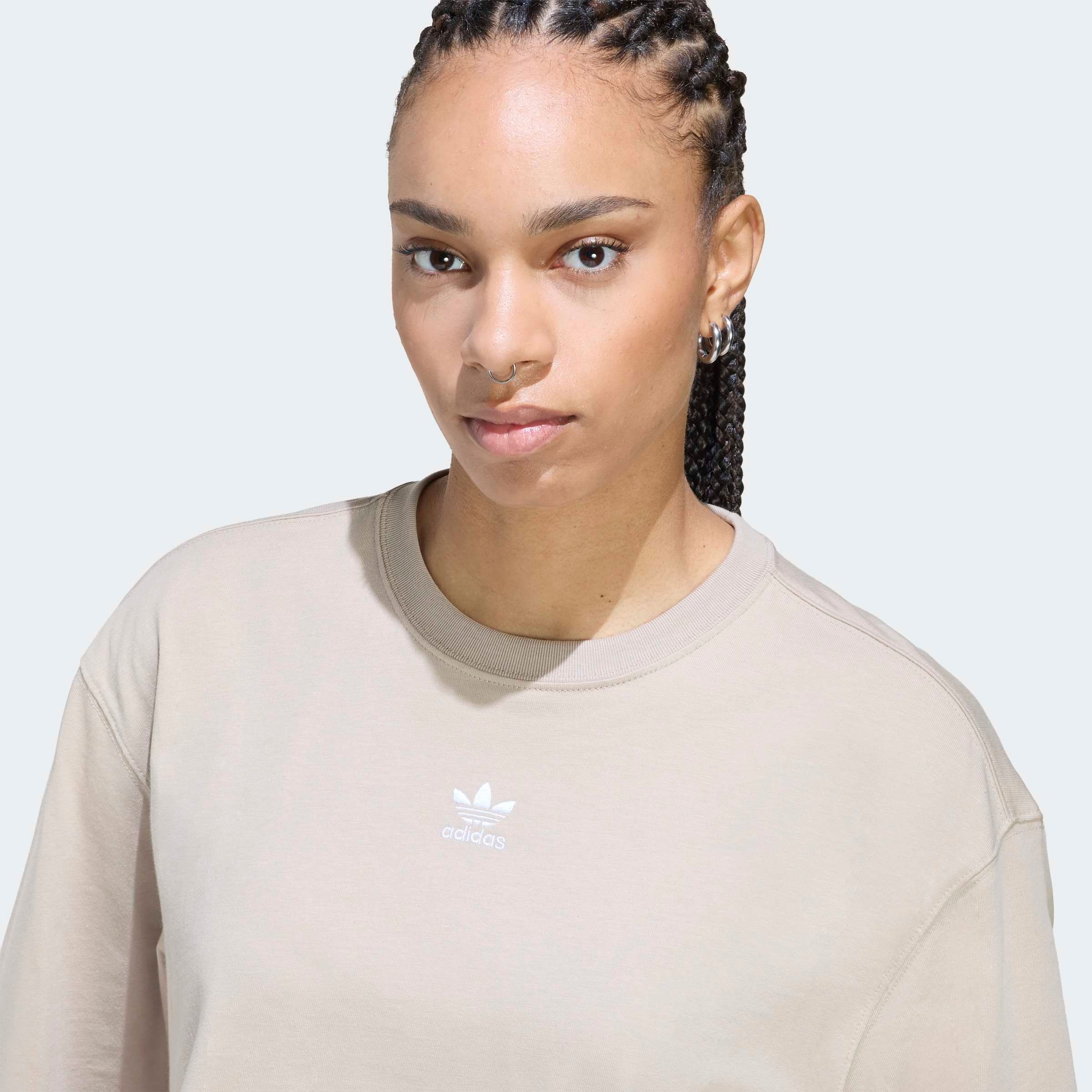 Thumbnail - adidas Originals T-Shirt "ESS CROP TEE"