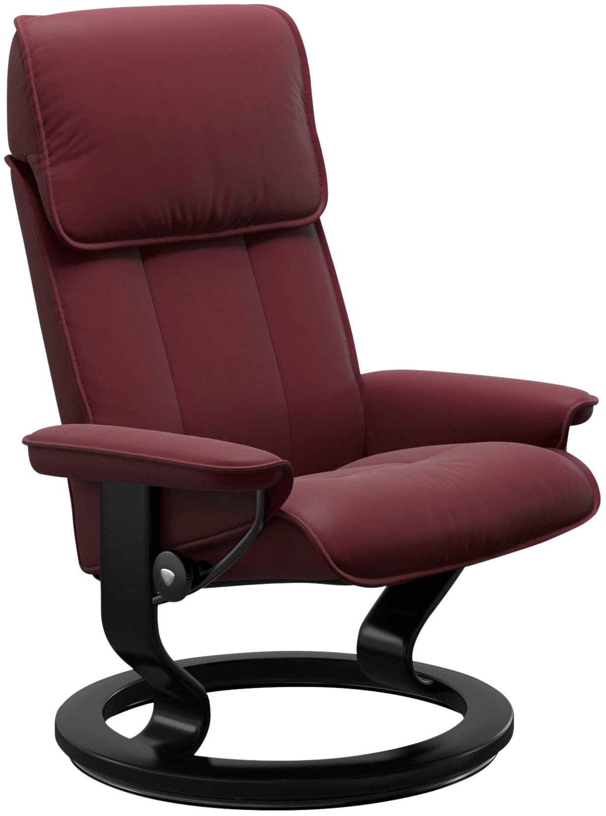 Stressless "Admiral" mit Classic Base, Größe M & L, Gestell Schwarz günstig online kaufen