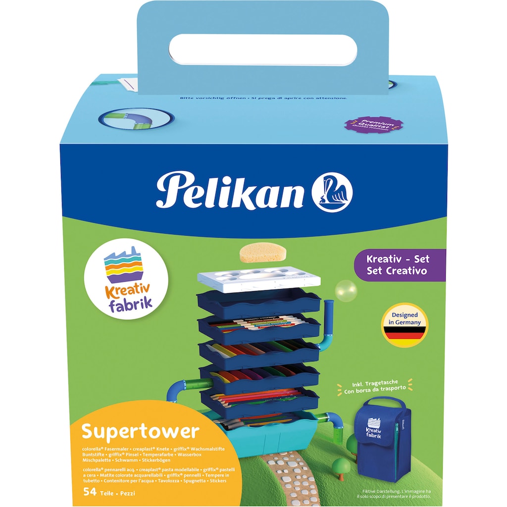 Pelikan Kreativset »Kreativfabrik - Supertower«