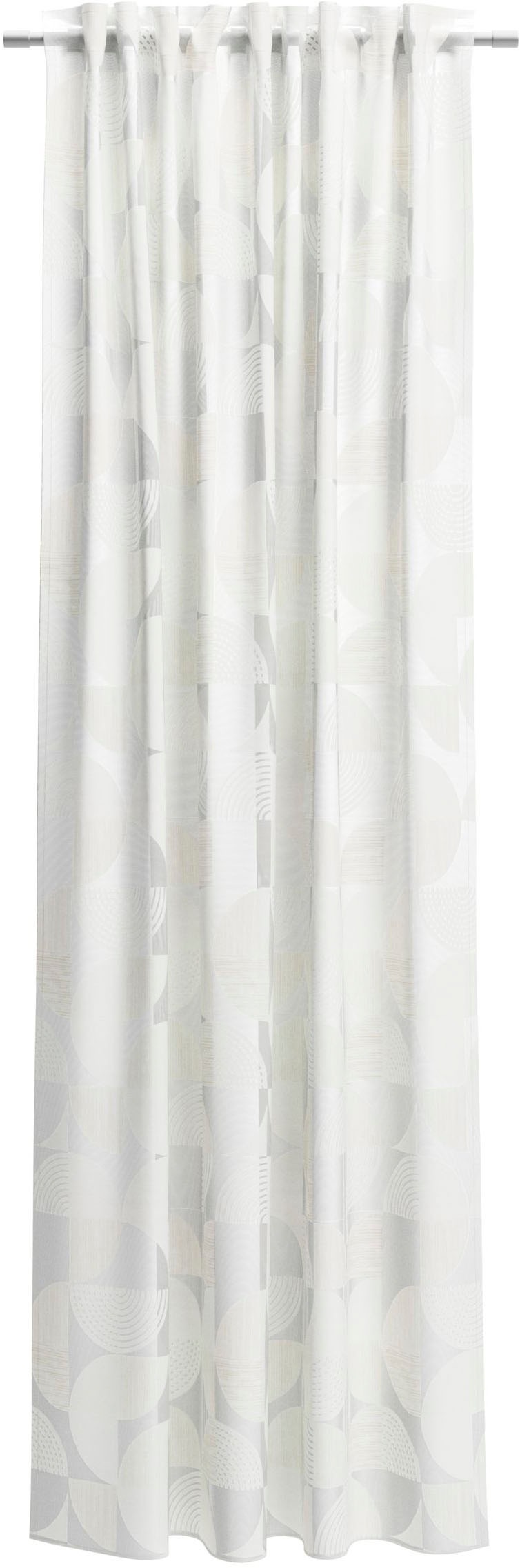 Neutex for you Vorhang "CIRCLE" Multifunktionsband 1 Stk. tlg. Bedruckter A günstig online kaufen