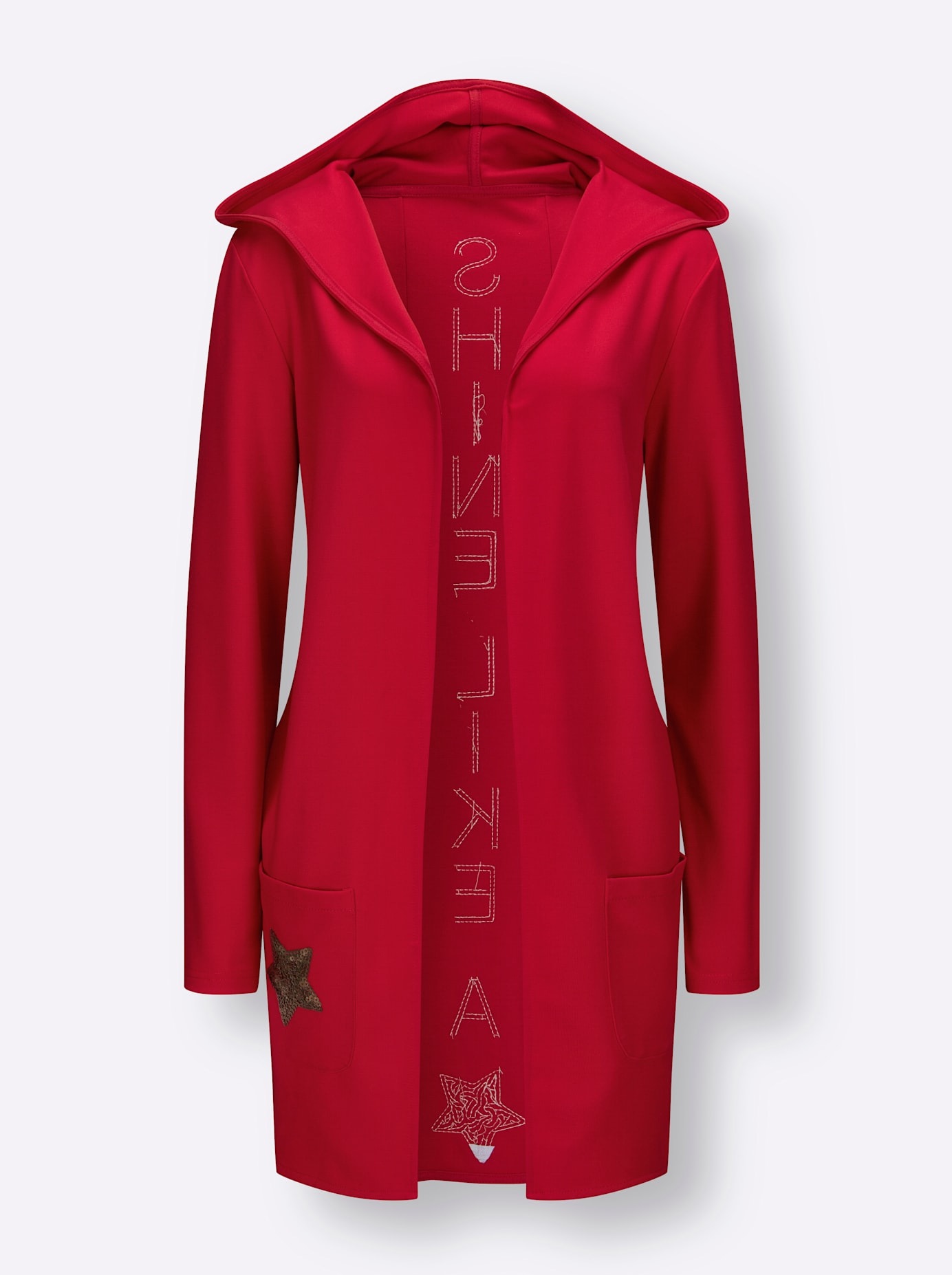 Thumbnail - Inspirationen Shirtjacke "Long-Shirtjacke" 1 Stk.