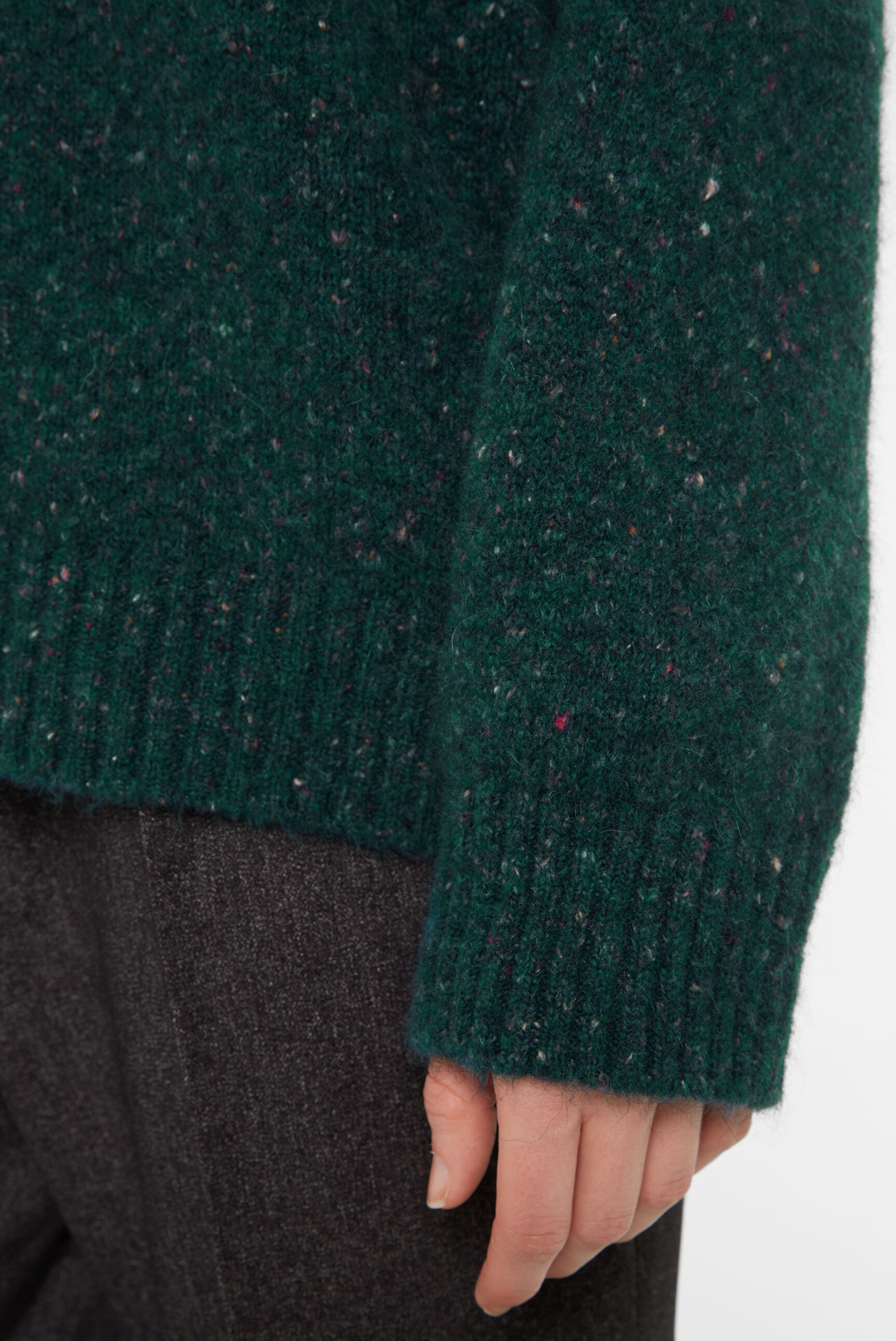 SENSES.THE LABEL Rollkragenpullover