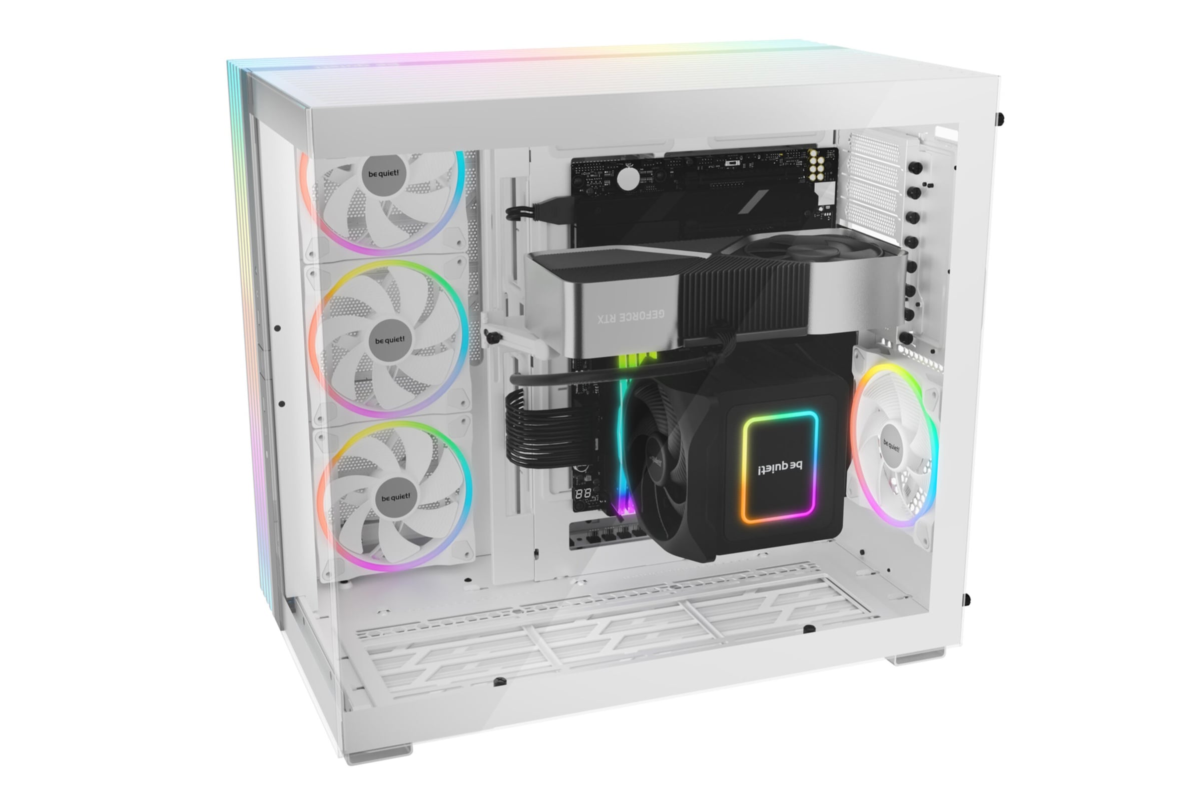 be quiet! PC-Gehäuse »LIGHT BASE 900 DX White«