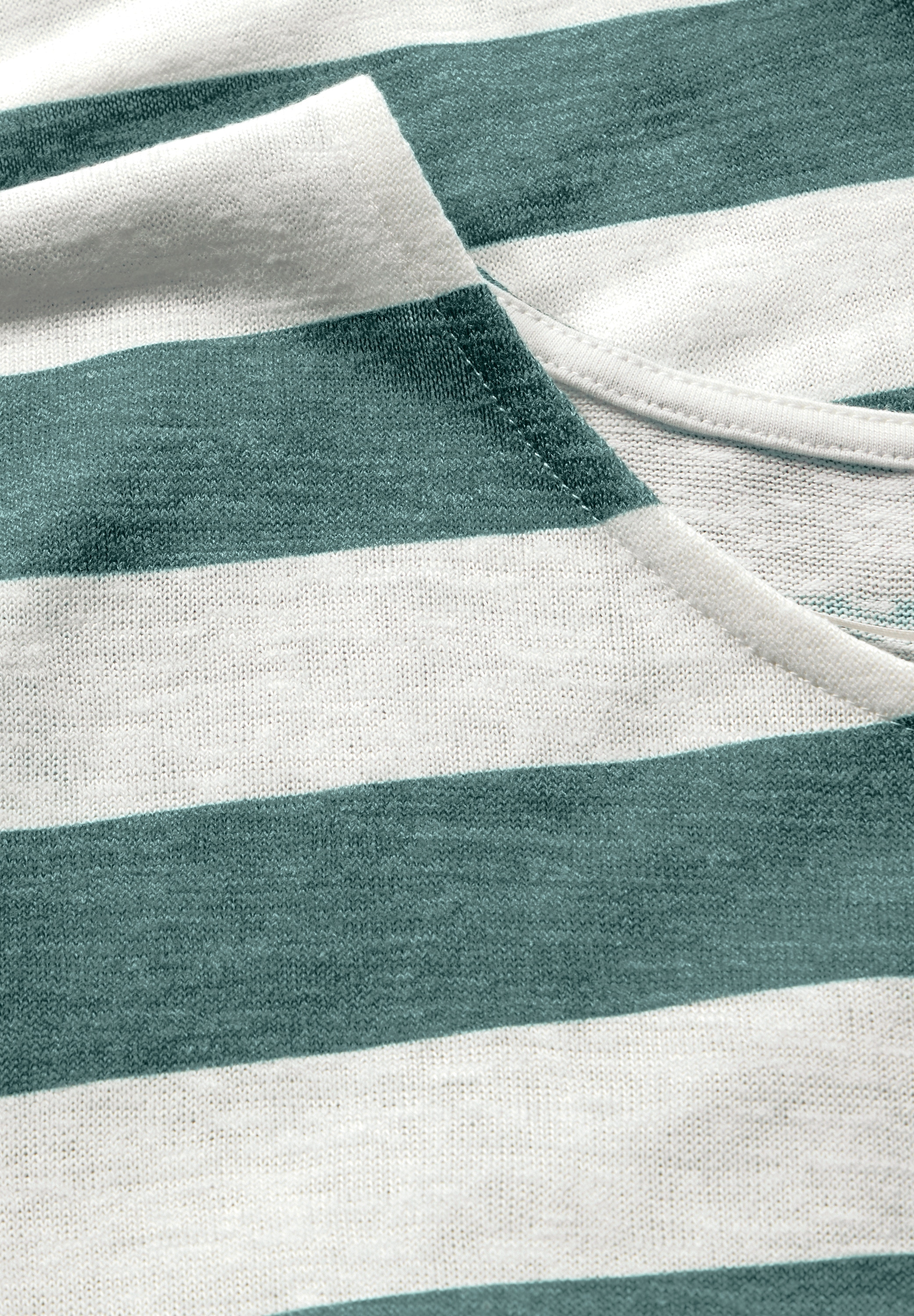 STREET ONE Shirttop, mit Streifenmuster