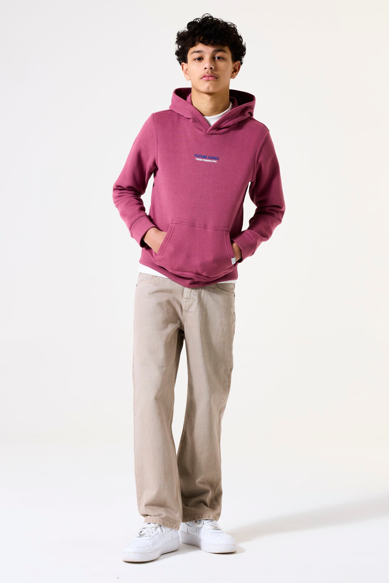 Garcia Hoodie, mit Print