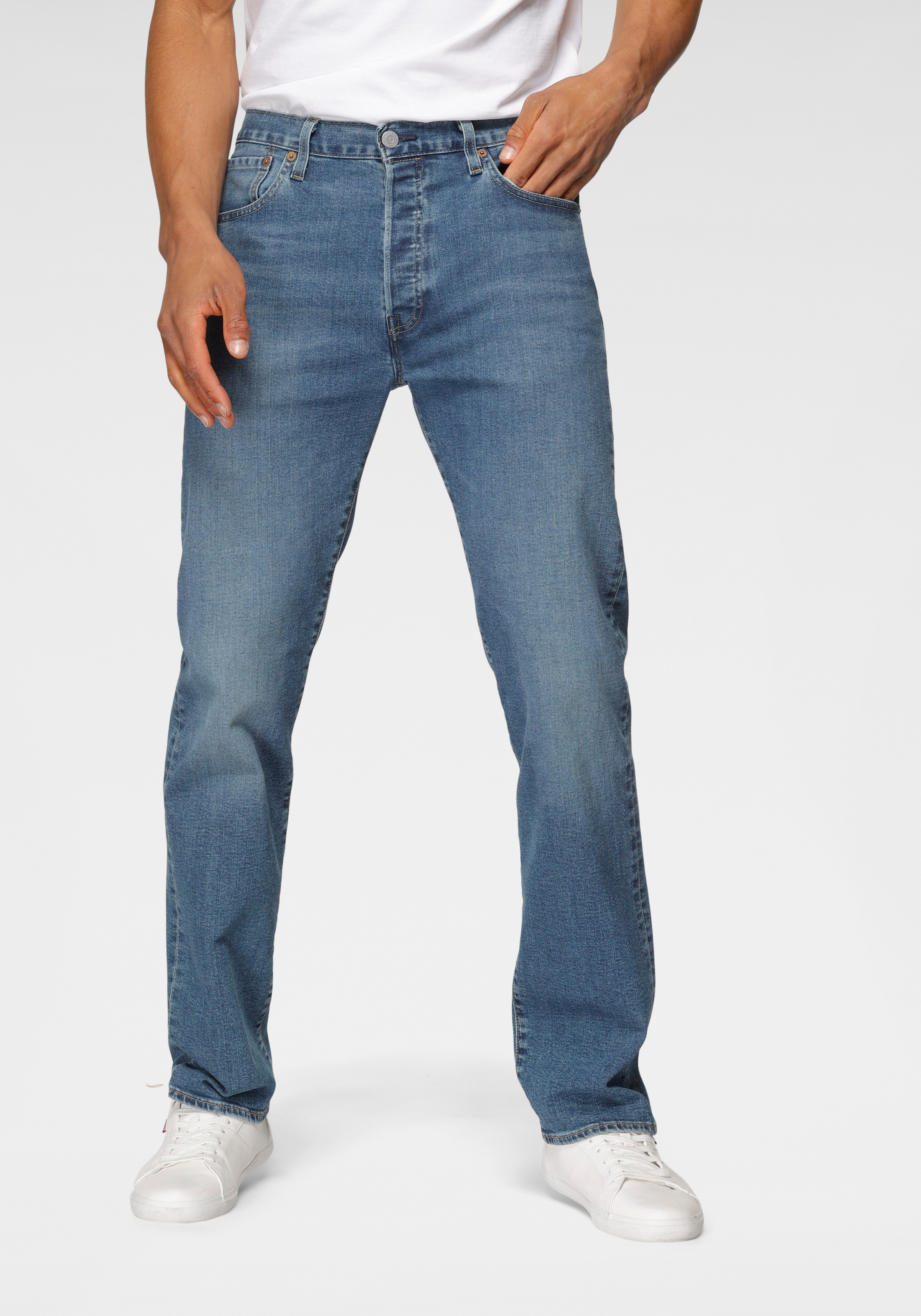 Levi's® Straight-Jeans »501®« ▷ bestellen | BAUR