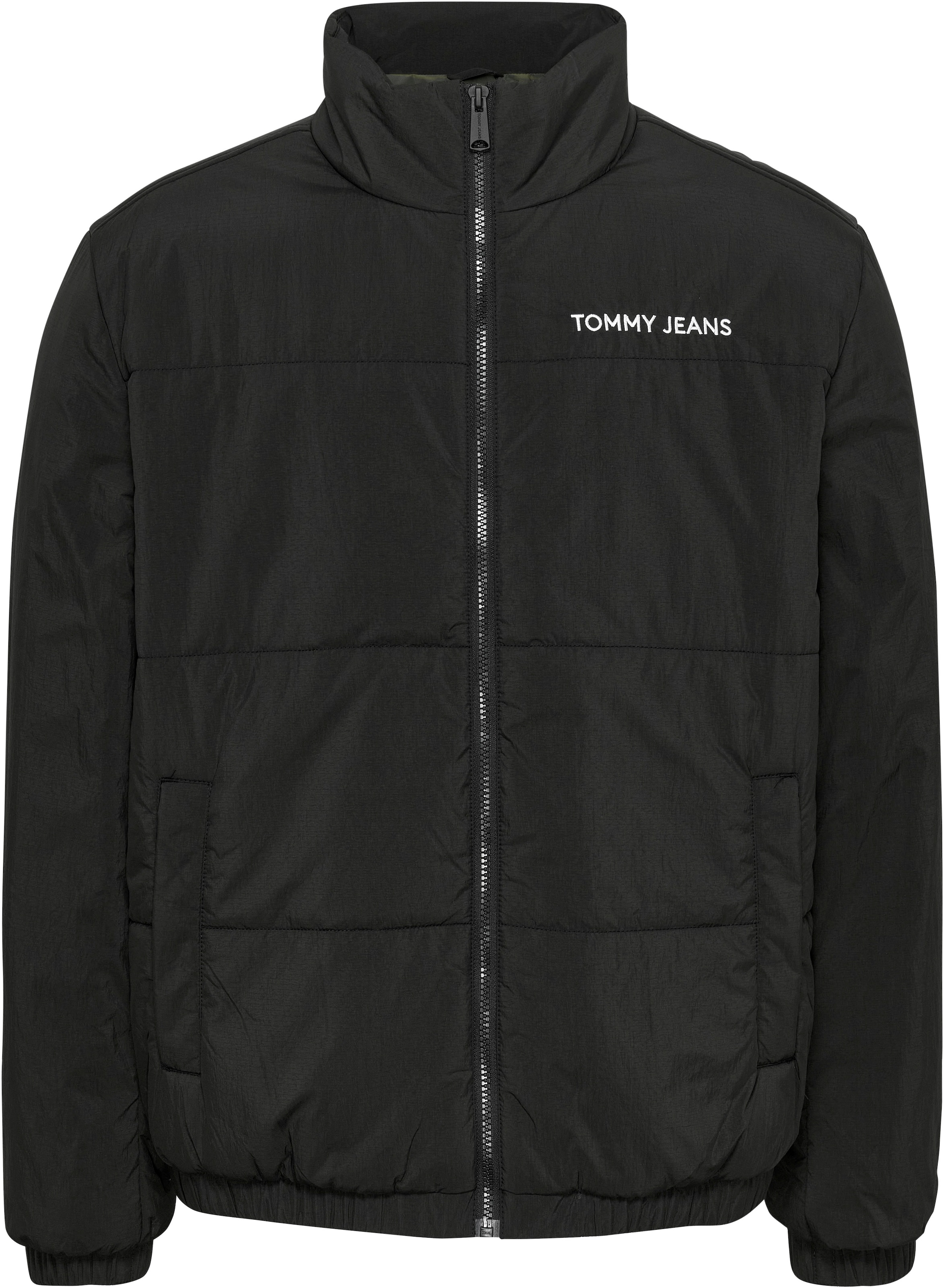 Tommy Jeans Outdoorjacke »TJM ESSENTIAL QUILTED JACKET EXT«, mit Logoschriftzug