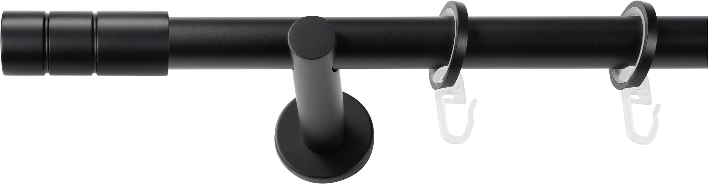 SN DECO GROUP Gardinenstange Ø 25 mm Fixmaß;kürzbar