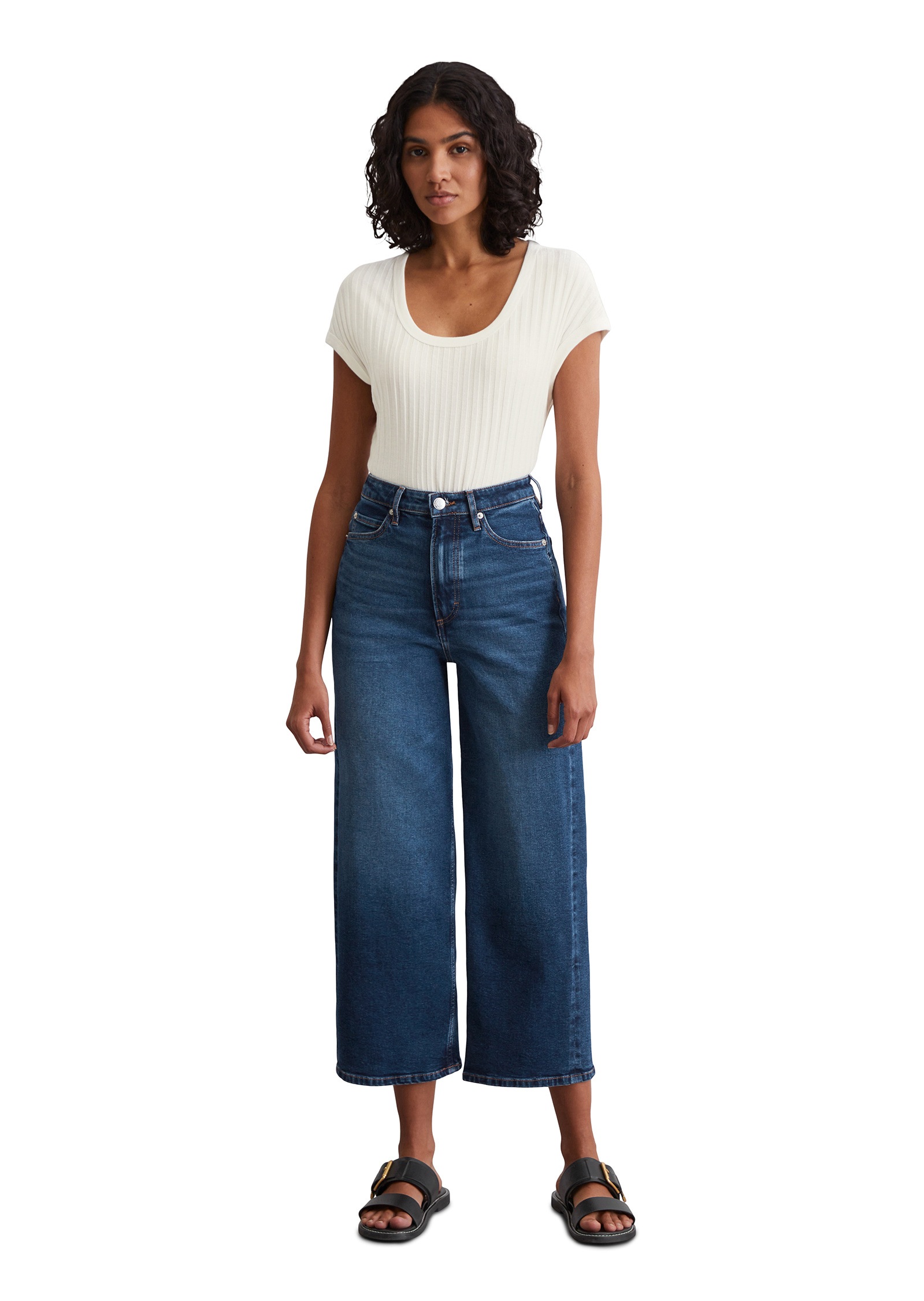 Marc O'Polo Weite Jeans »aus Organic-Cotton-Mix-Stretch«