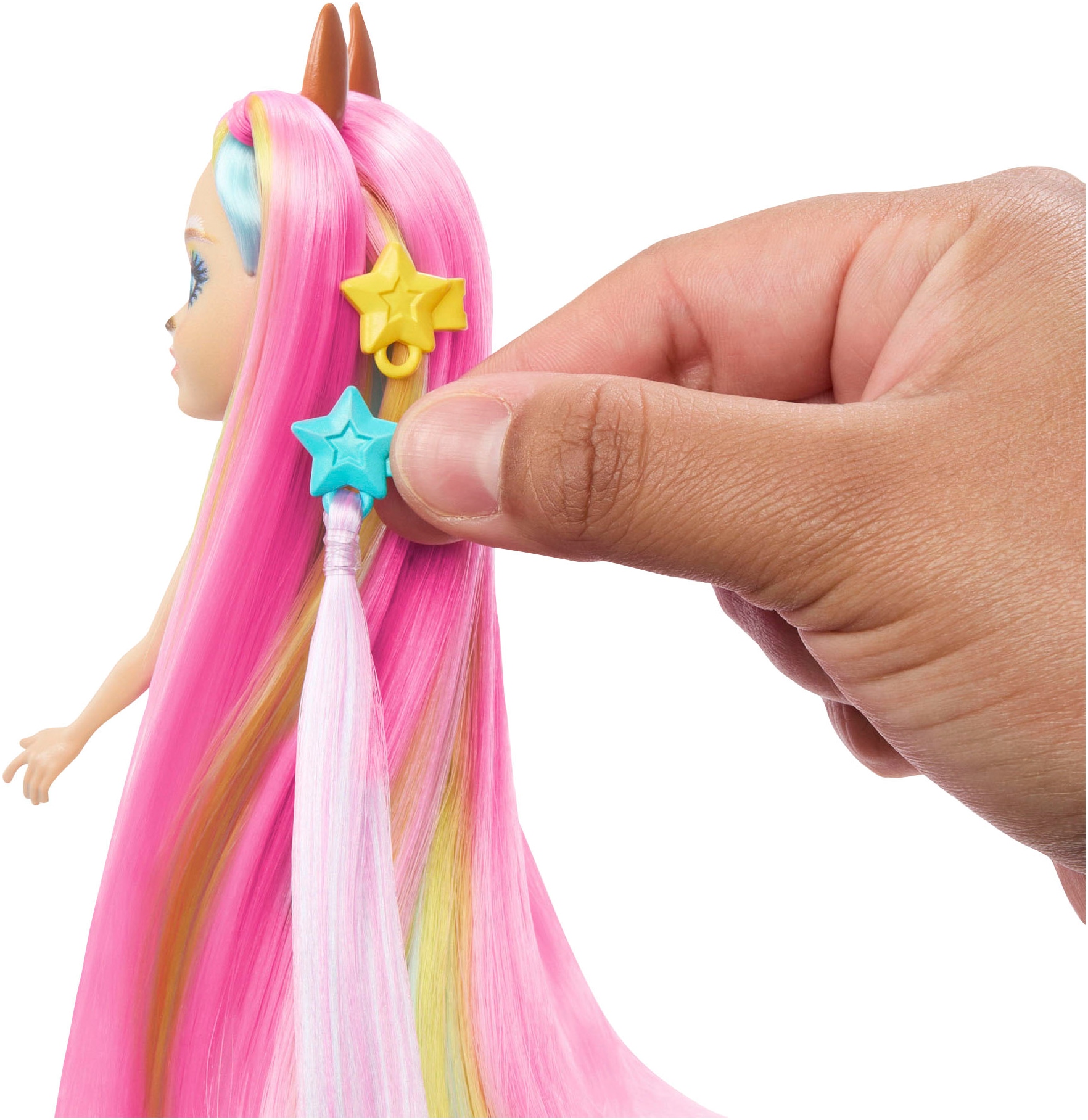 Enchantimals Minipuppe »Sunshine Beach, Katrice Kangaroo™ und Hop™«