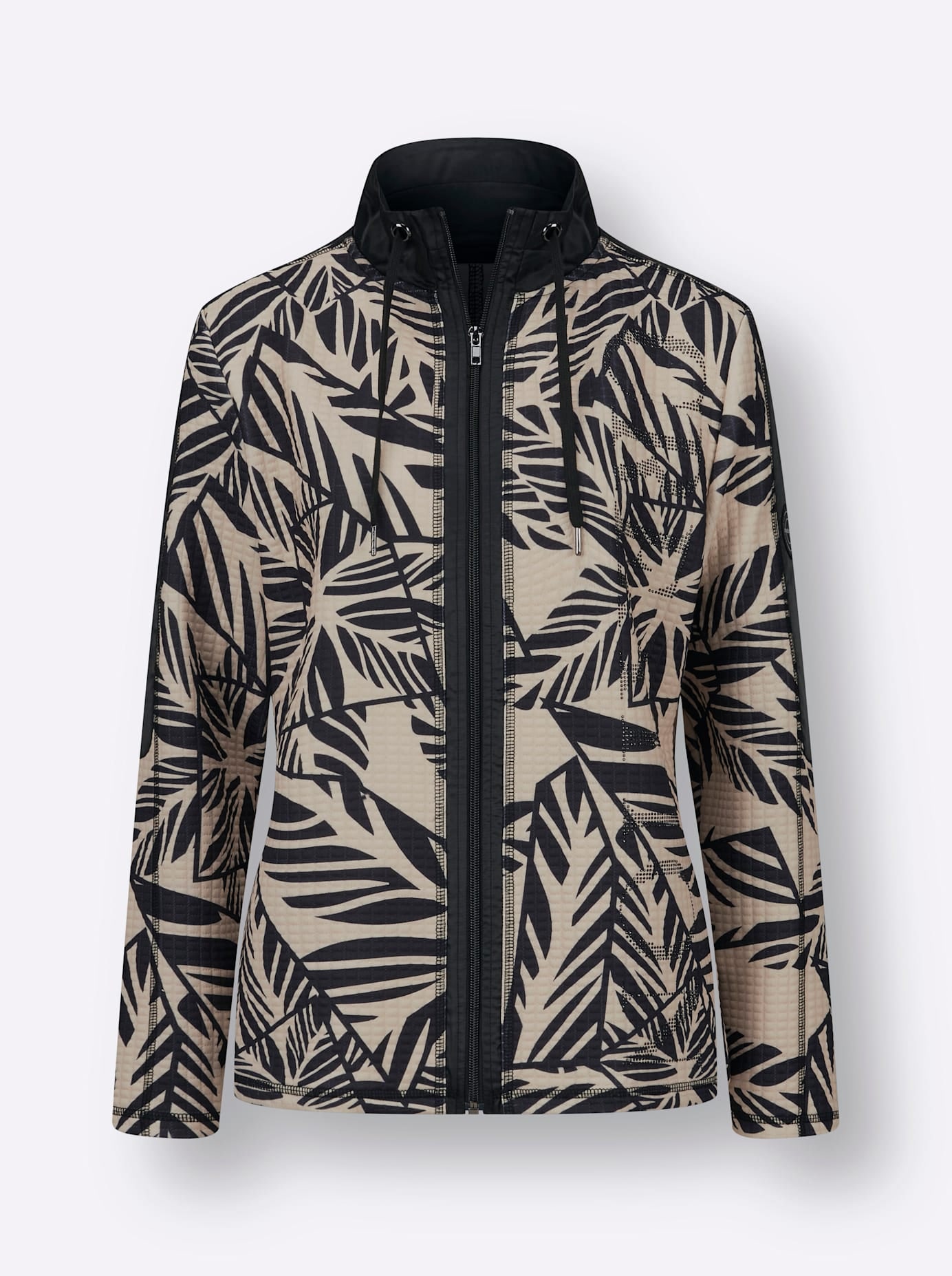creation L Shirtjacke »Jersey-Jacke«, (1 tlg.)
