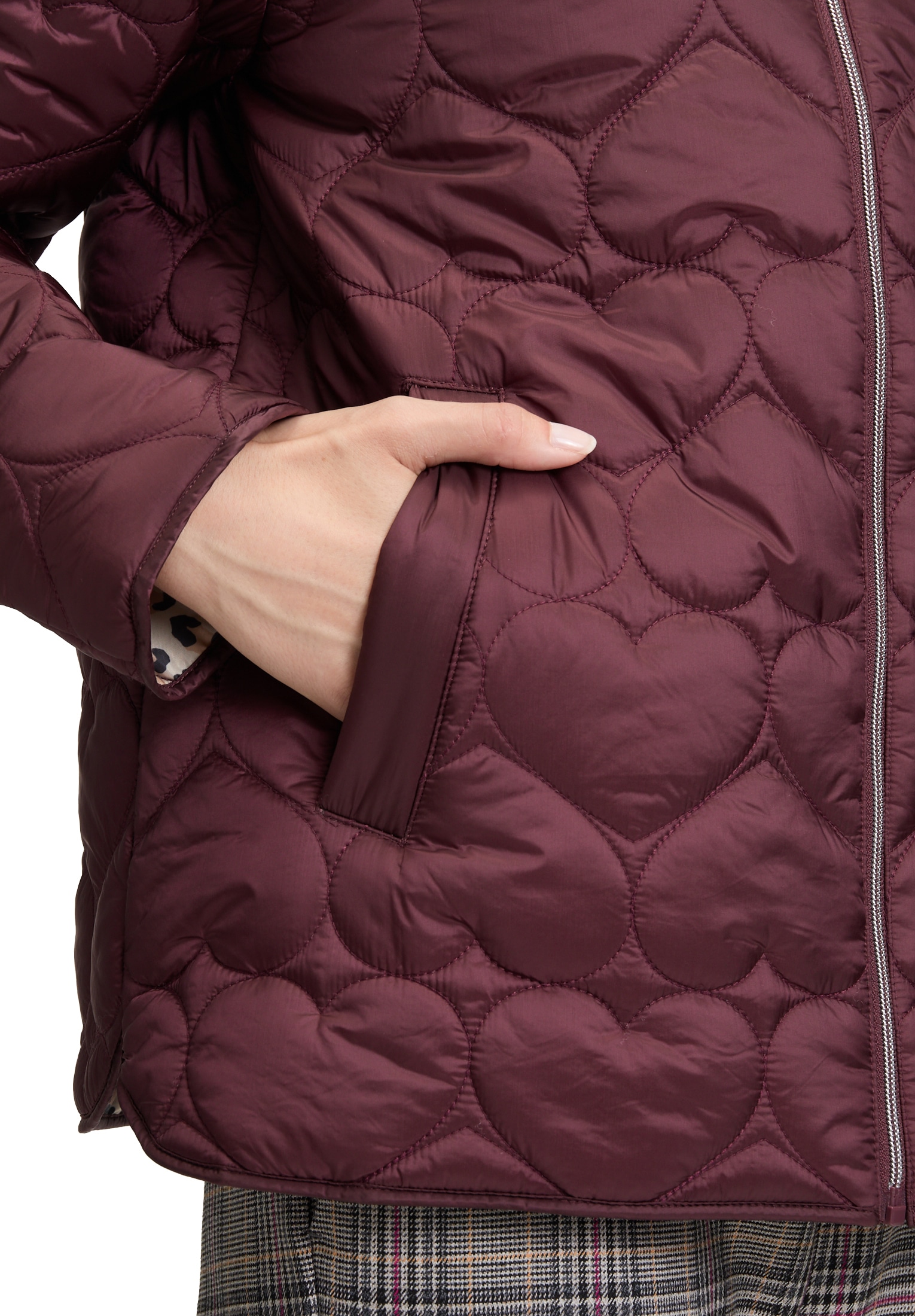 Cartoon Outdoorjacke »Cartoon Damen Outdoorjacke mit Steppungen«
