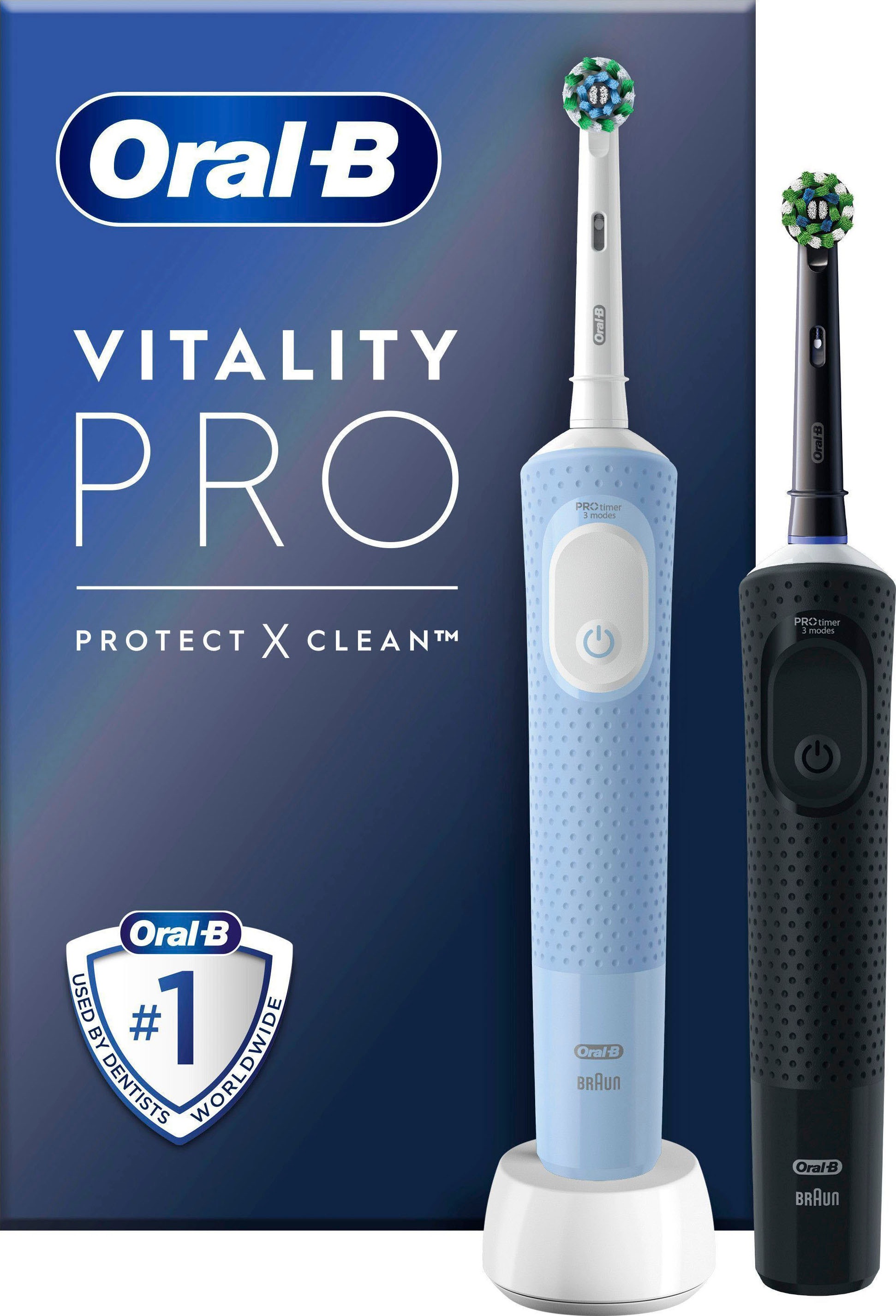Oral-B Elektrische Zahnbürste »Vitality Pro D...