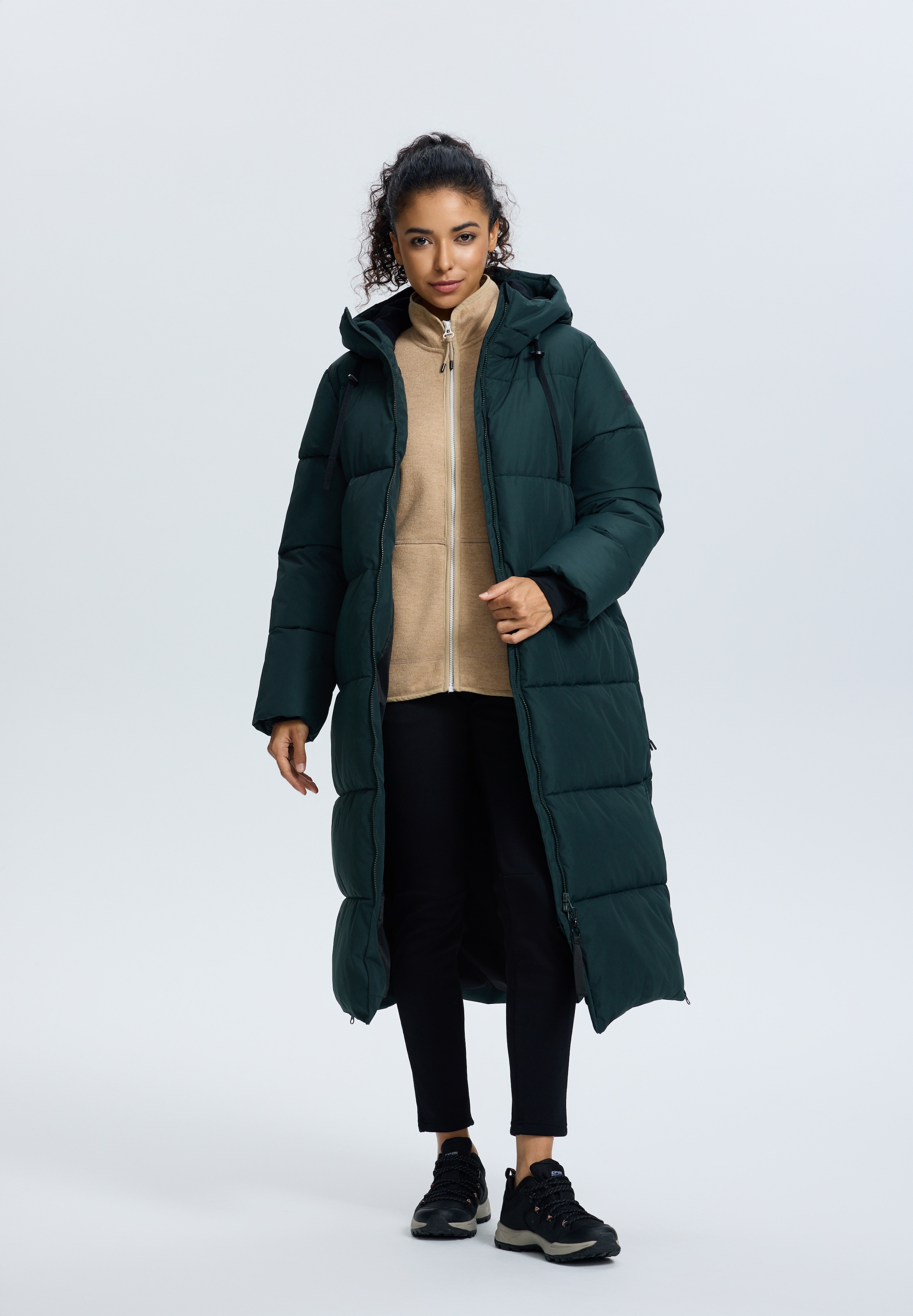 Icepeak Steppmantel »ADDIA« wasserdicht mit 10000 mm Wassersäule, winddicht, sportlicher Stil