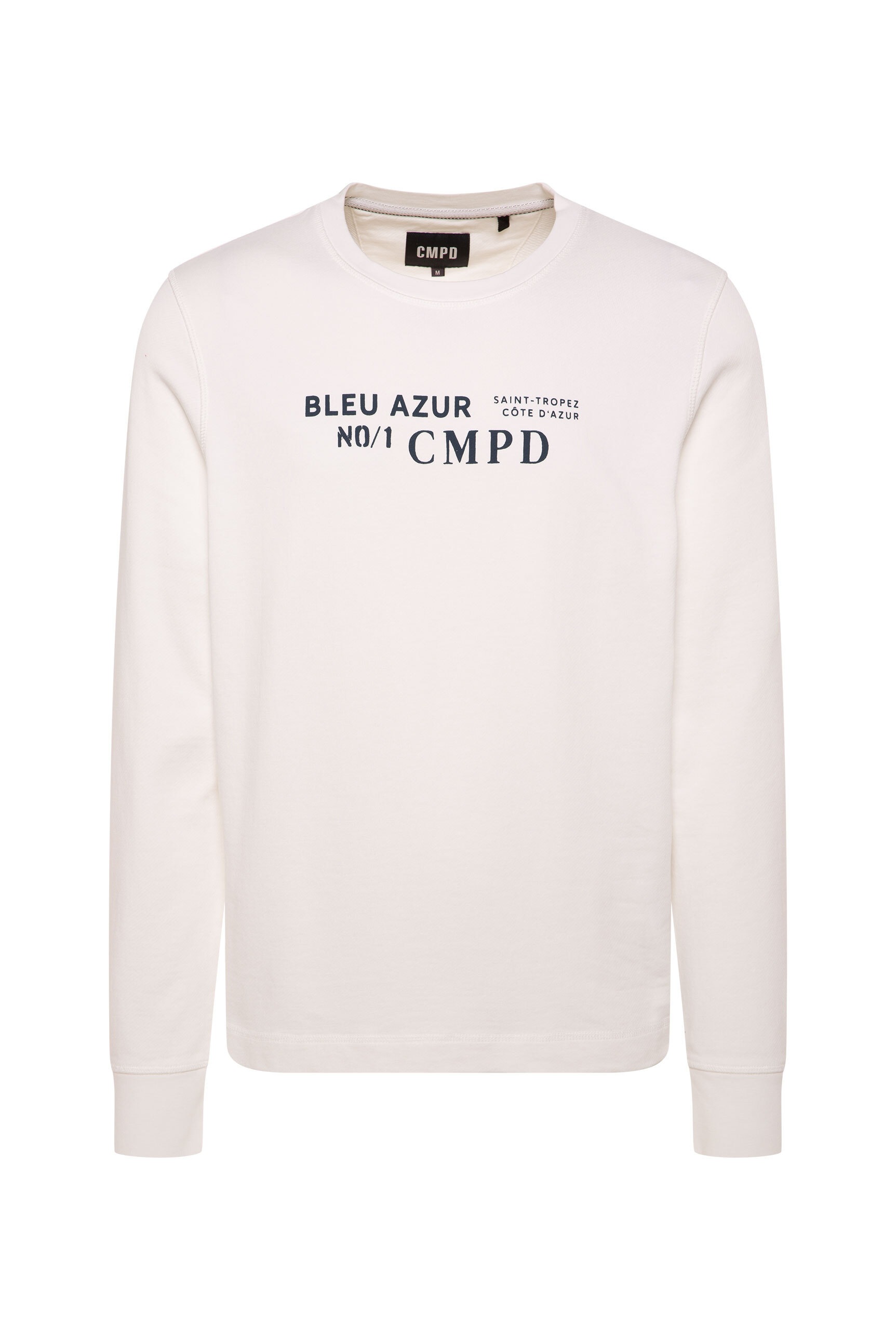 CMPD Sweater, aus Baumwolle