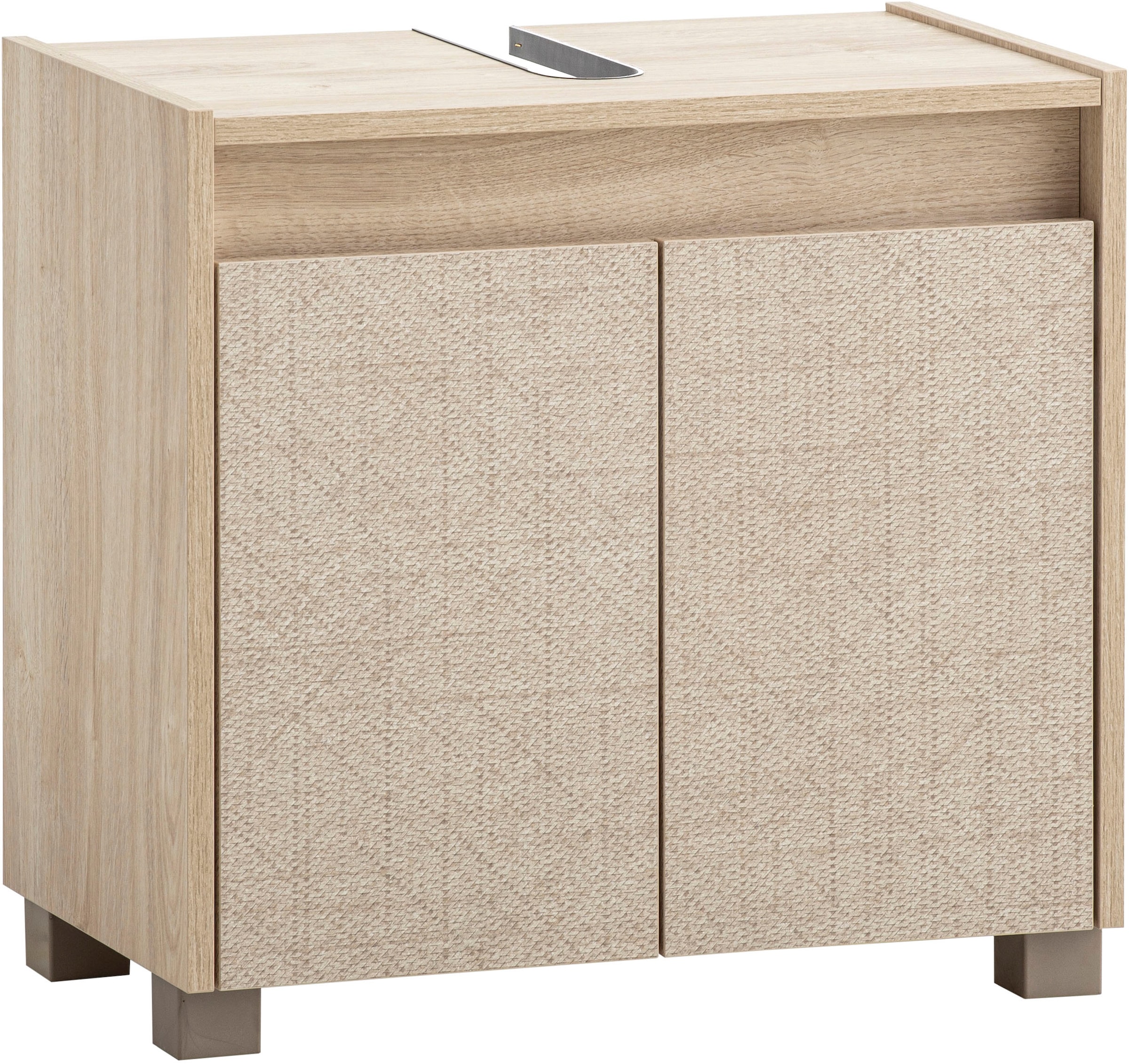 Schildmeyer Waschbeckenunterschrank "Sander, Breite 56,9 cm, in Canasta Opt günstig online kaufen