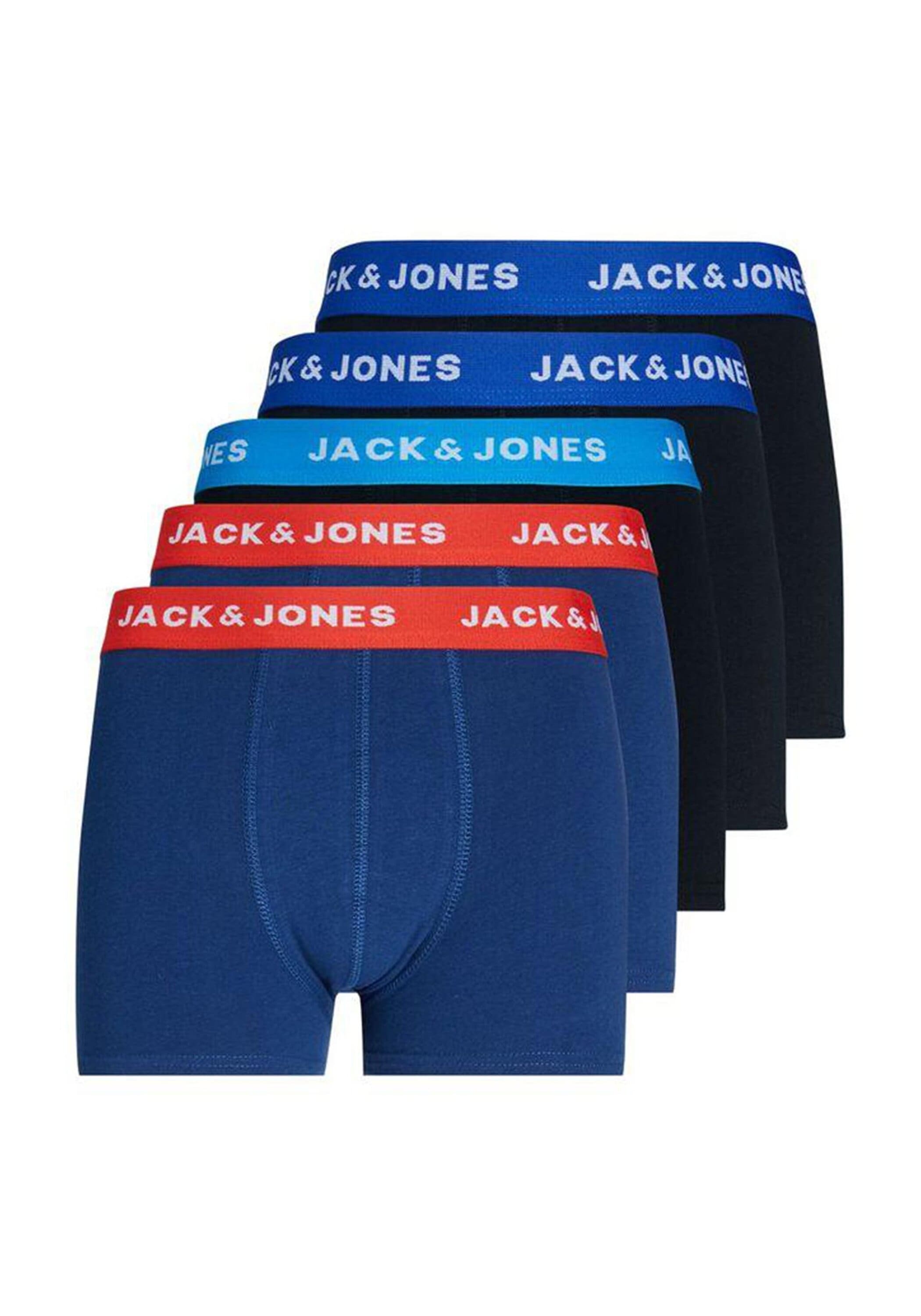 Intimo Uomo Medium Boxer Uomo JACK JONES Pack, Cotone