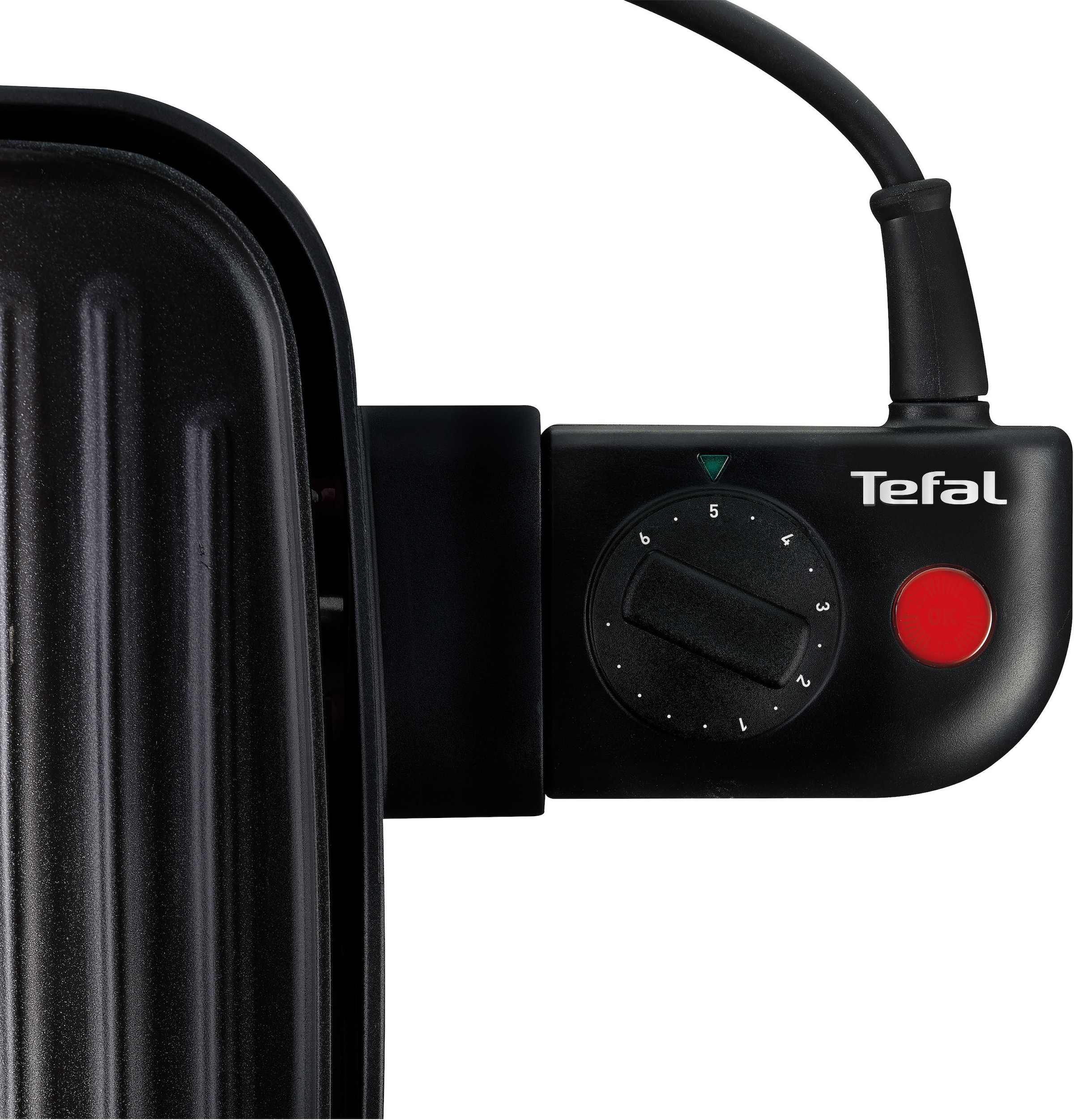 Tefal Tischgrill »Malaga, spülmaschinengeeignete Platte und Saftauffangbehälter«, 2000 W, Thermosignal-Wärmeanzeige, TG3918