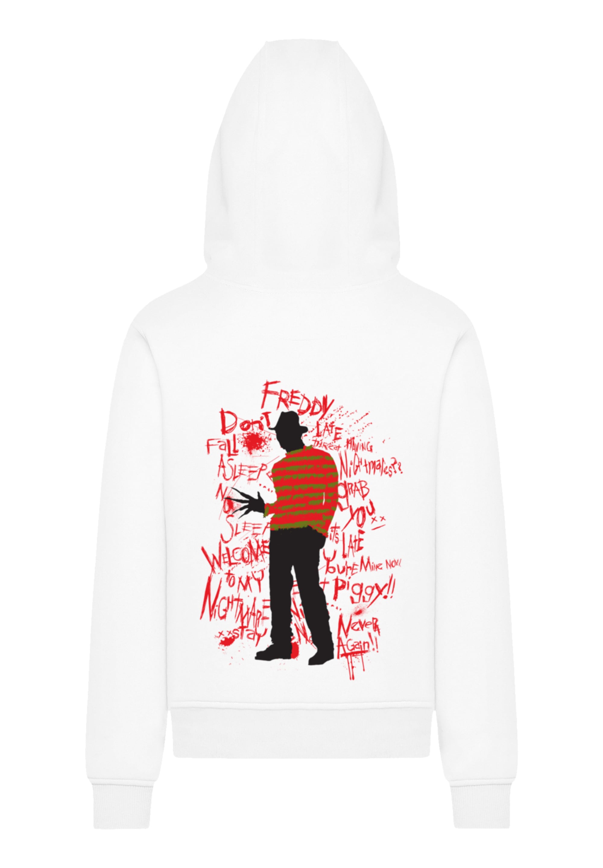 F4NT4STIC Kapuzenpullover "Nightmare On Elm Street Official Freddy Krüger" günstig online kaufen