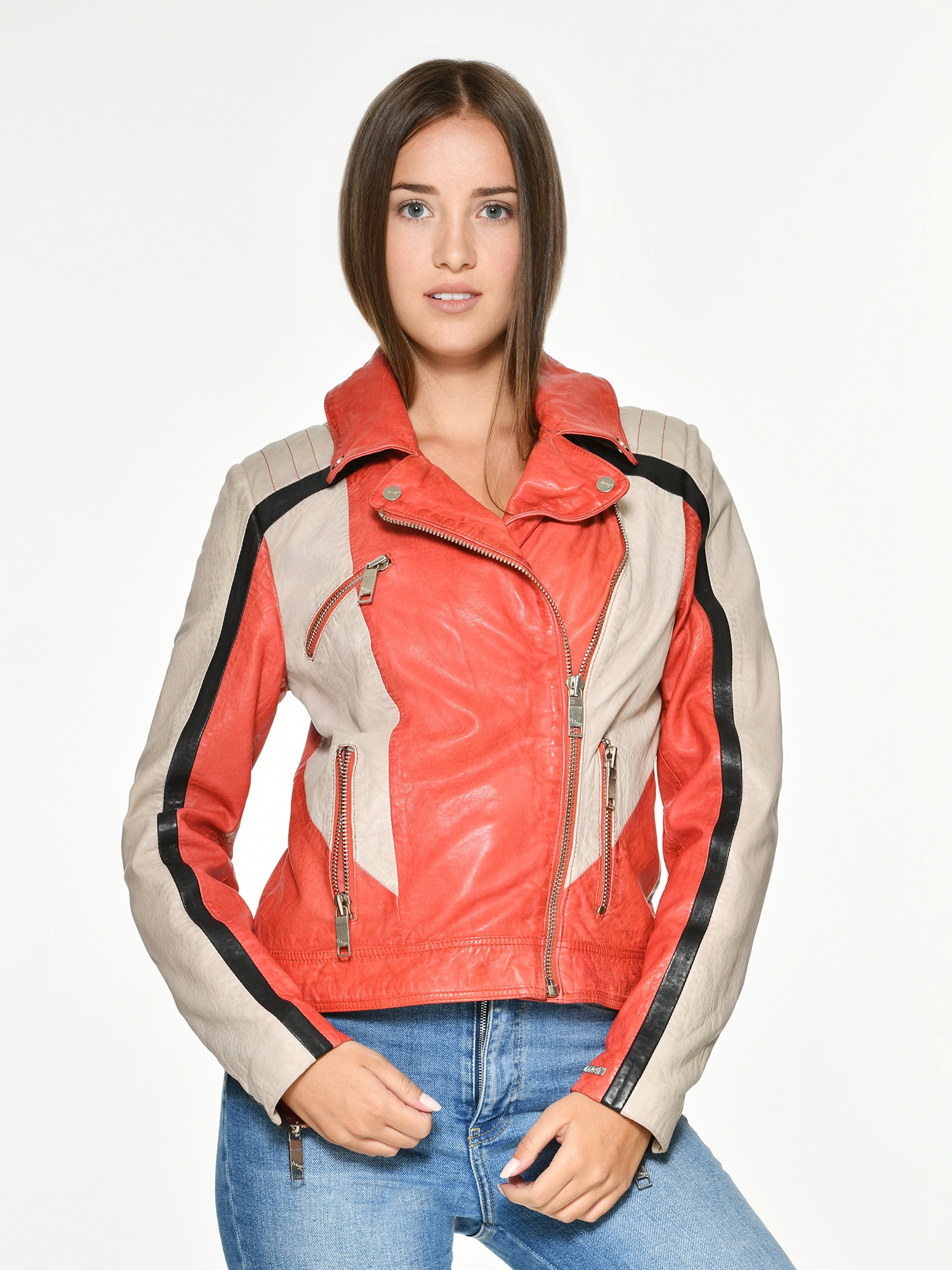 Maze Lederjacke »Pizona«