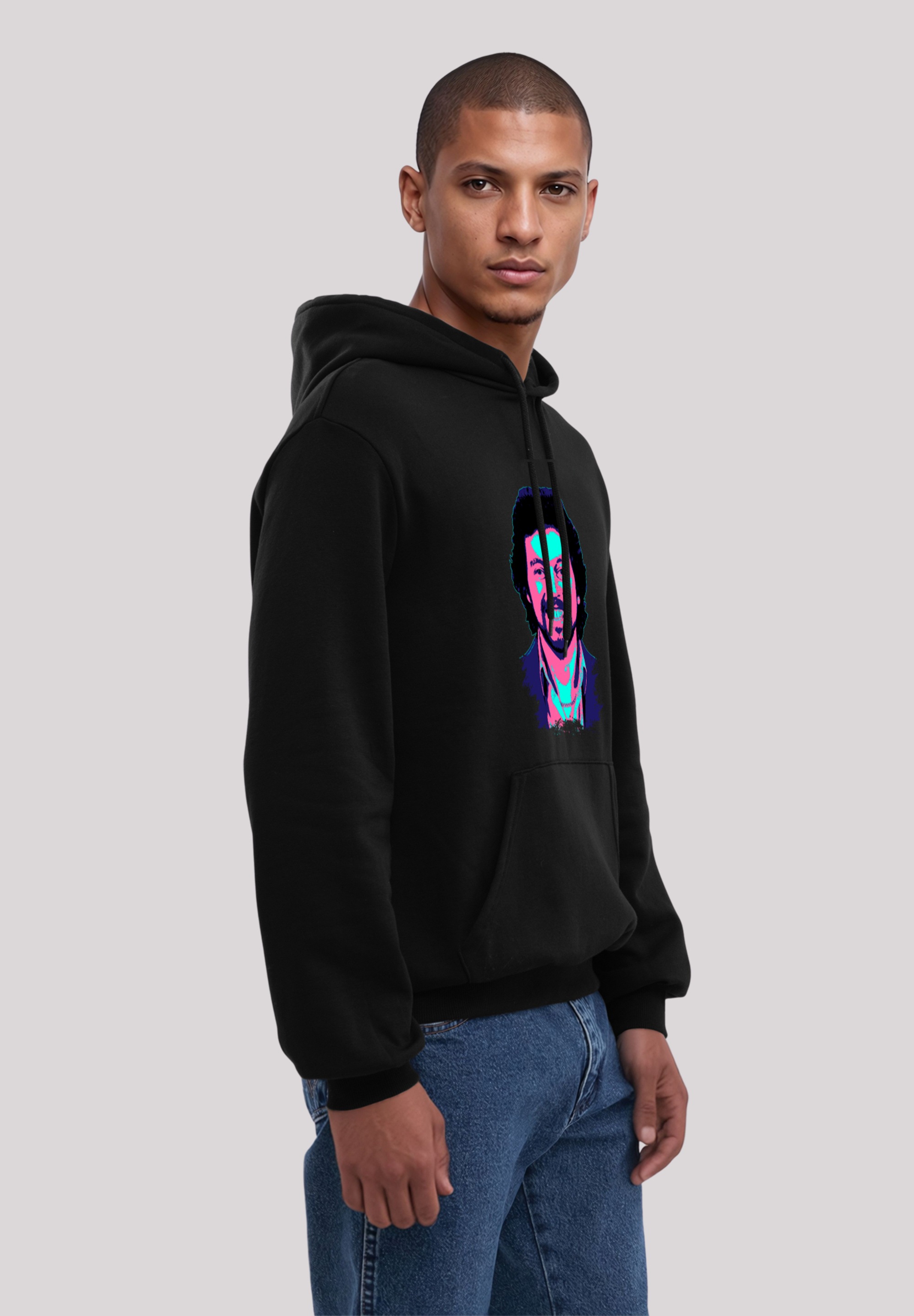 F4NT4STIC Kapuzenpullover »TV Times Jeremy Beadle 1982 Pop Art«, Premium Qualität
