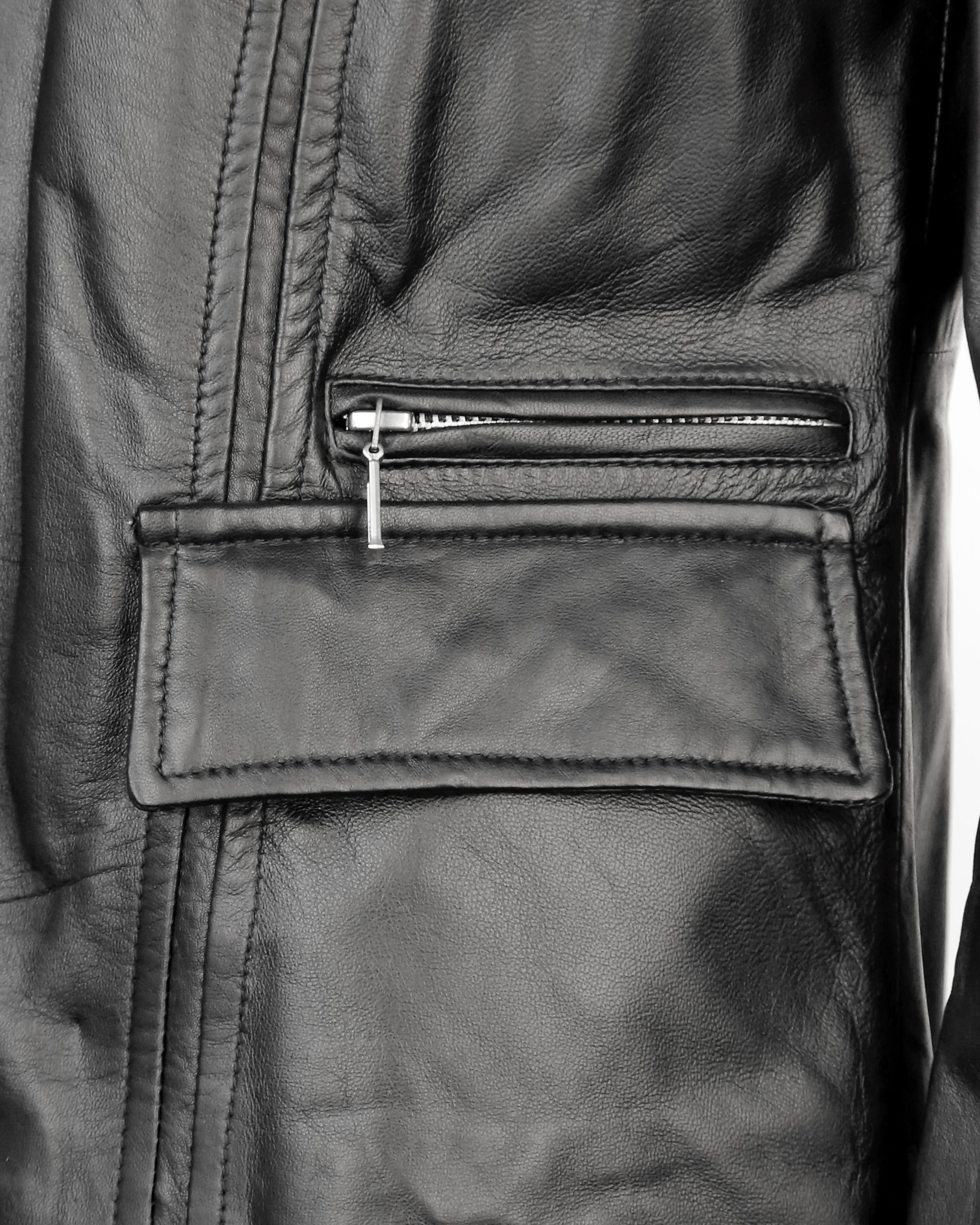 JCC Lederjacke »Triesta«