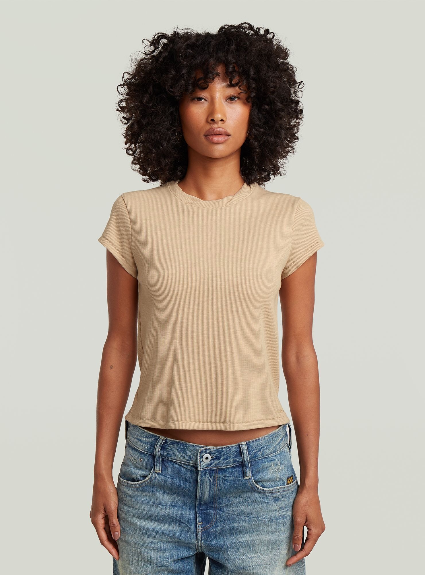 G-STAR T-Shirt "Structured Baby T-Shirt"