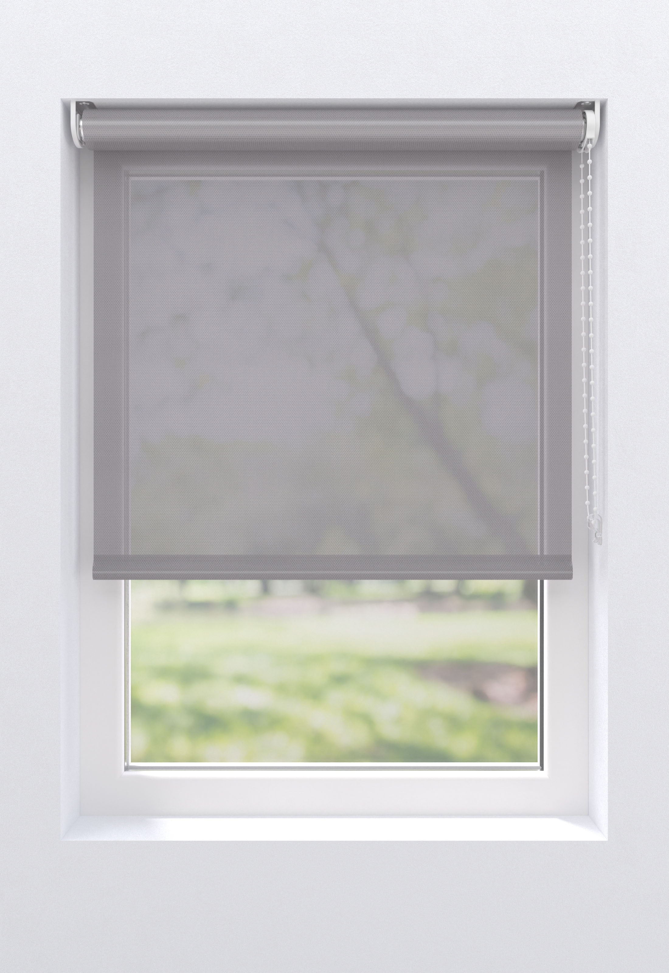 my home Rollo »Pia Screen«, halbtransparent, Sichtschutz, mit Bohren/ohne  Bohren, freihängend, Klemmfix oder Schraubmontage, funktionales  Screengewebe | BAUR