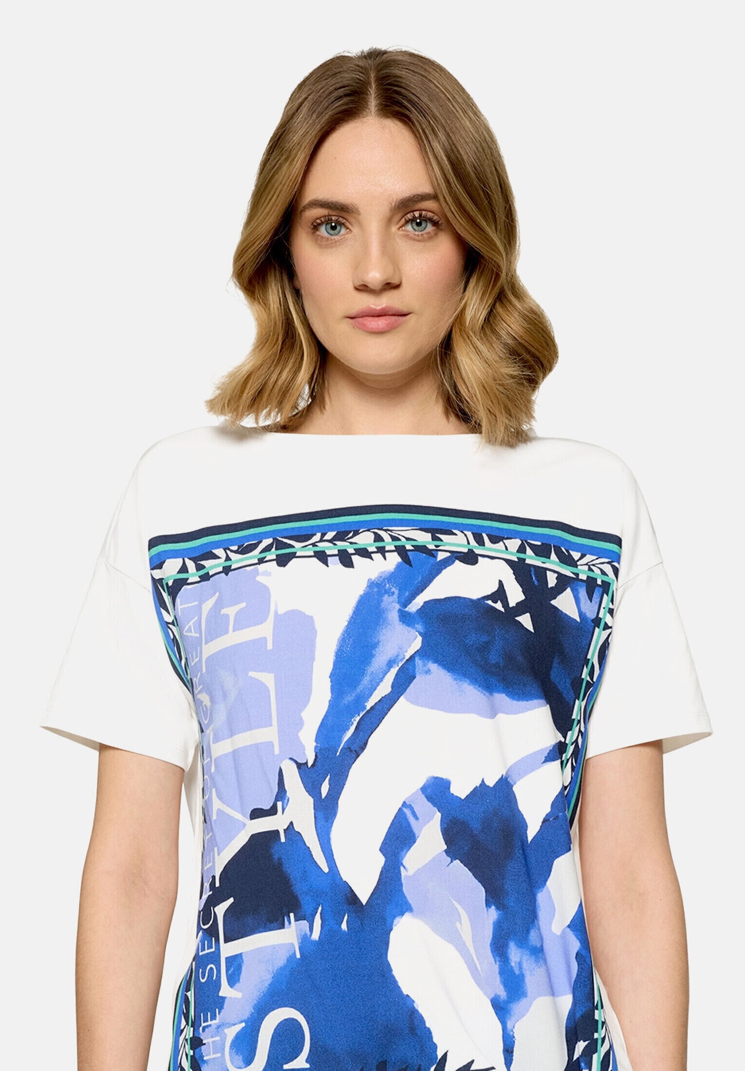 Betty Barclay Kurzarmshirt »Damen mit Schleifenknoten« 1 tlg.
