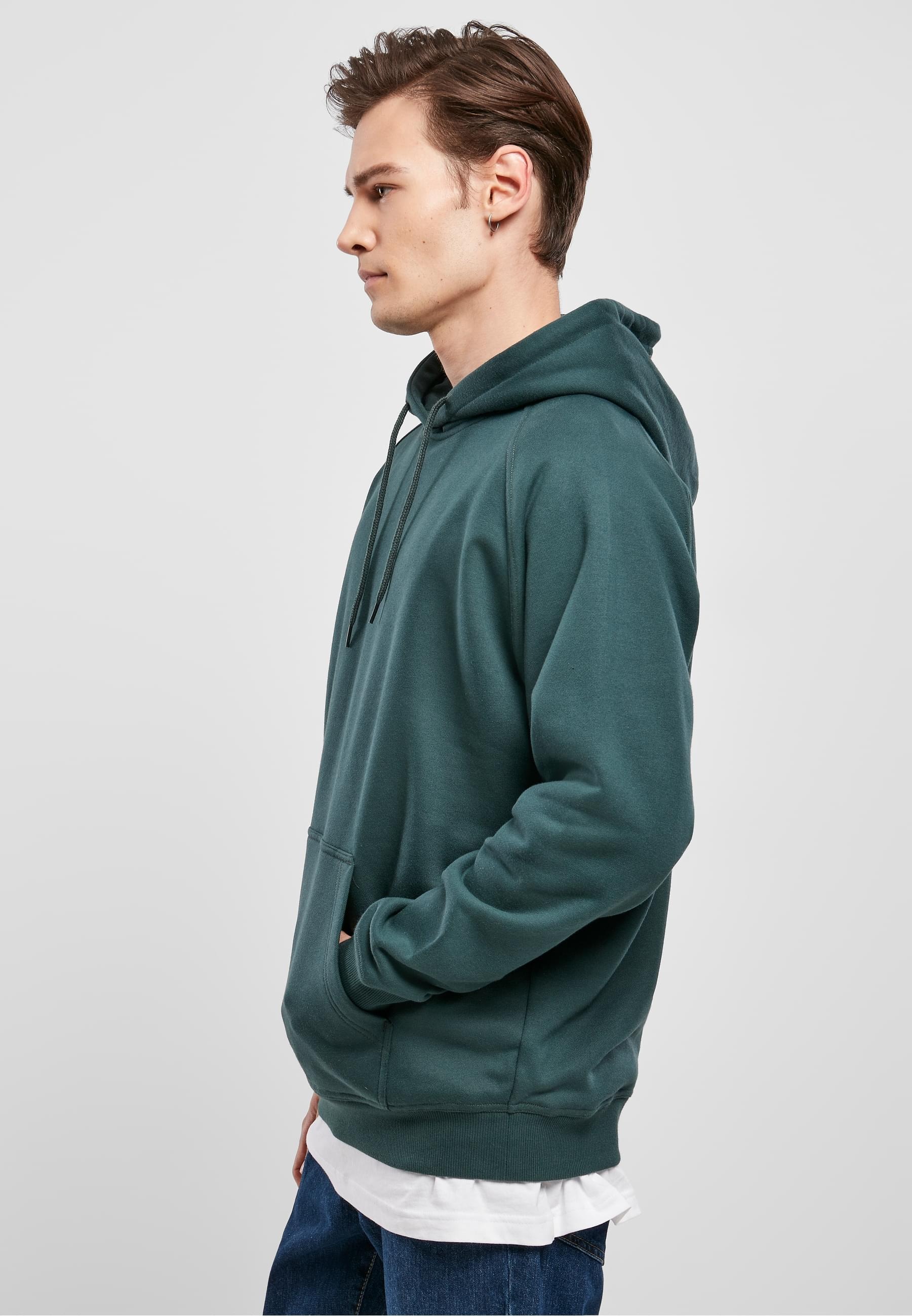 URBAN CLASSICS Sweatshirt »Urban Classics Herren Blank Hoody«, (1 tlg.)