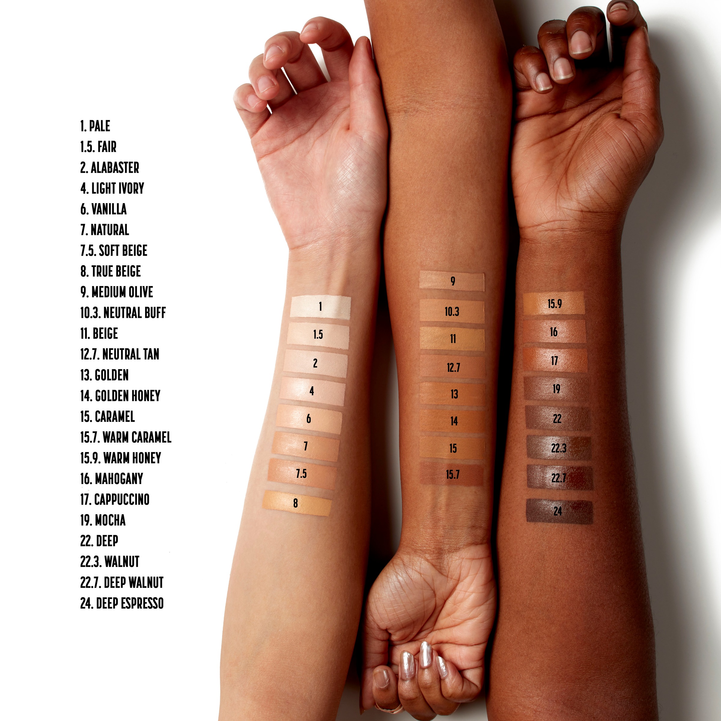 NYX Concealer »NYX Professional Makeup Can´t Stop Won´t Stop Concealer«, mit hoher Deckkraft