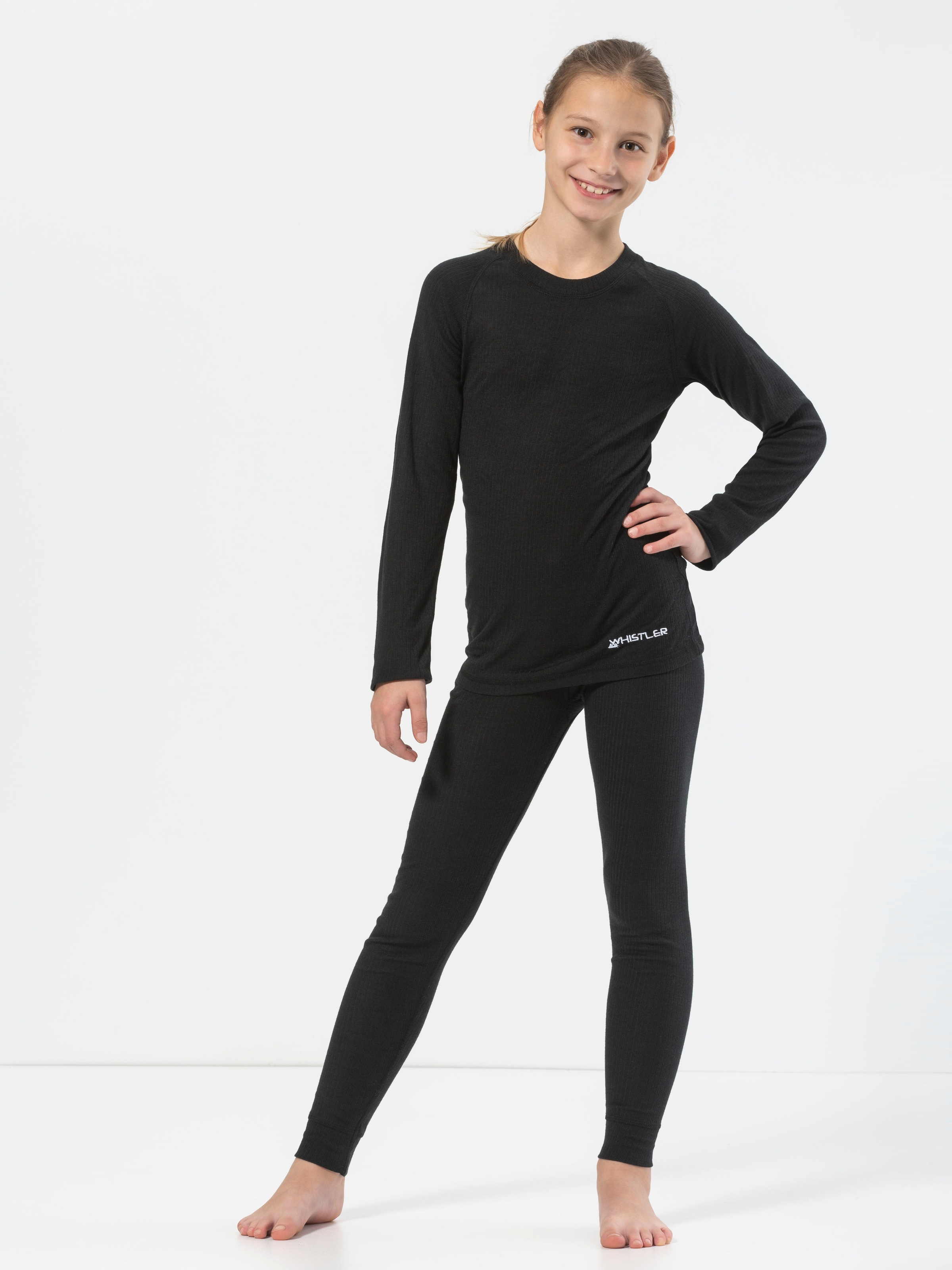 WHISTLER Funktionsshirt »Oppdal«, mit schlichtem Langarmshirt und Tights